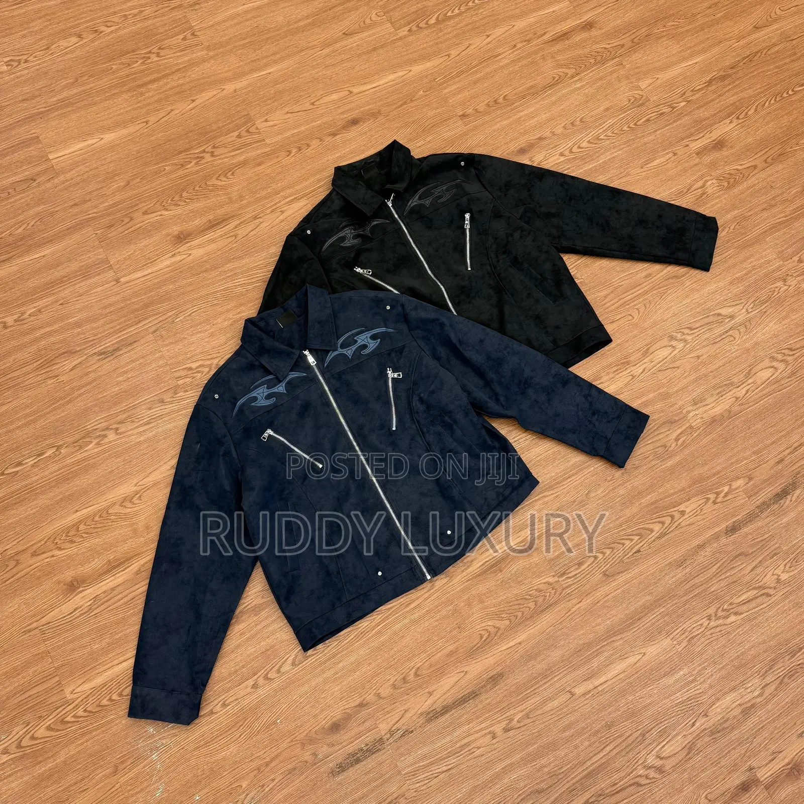 Premium Suede Longsleeve
