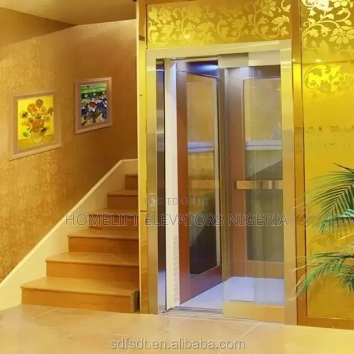 3 Floor Small Residential Elevator