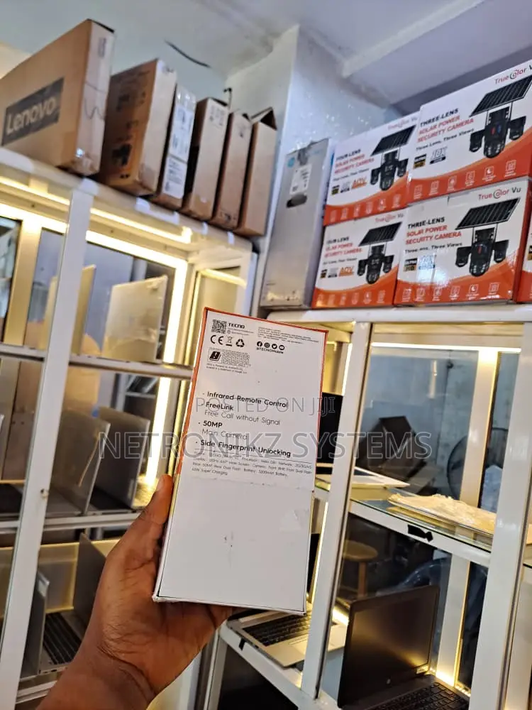 New Tecno Spark 40 128 GB Gray