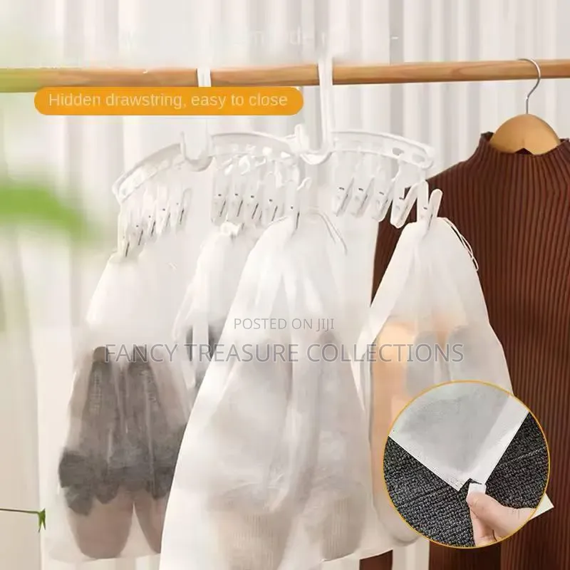 10pcs Shoe Dustproof Bags Storage Bag Covers