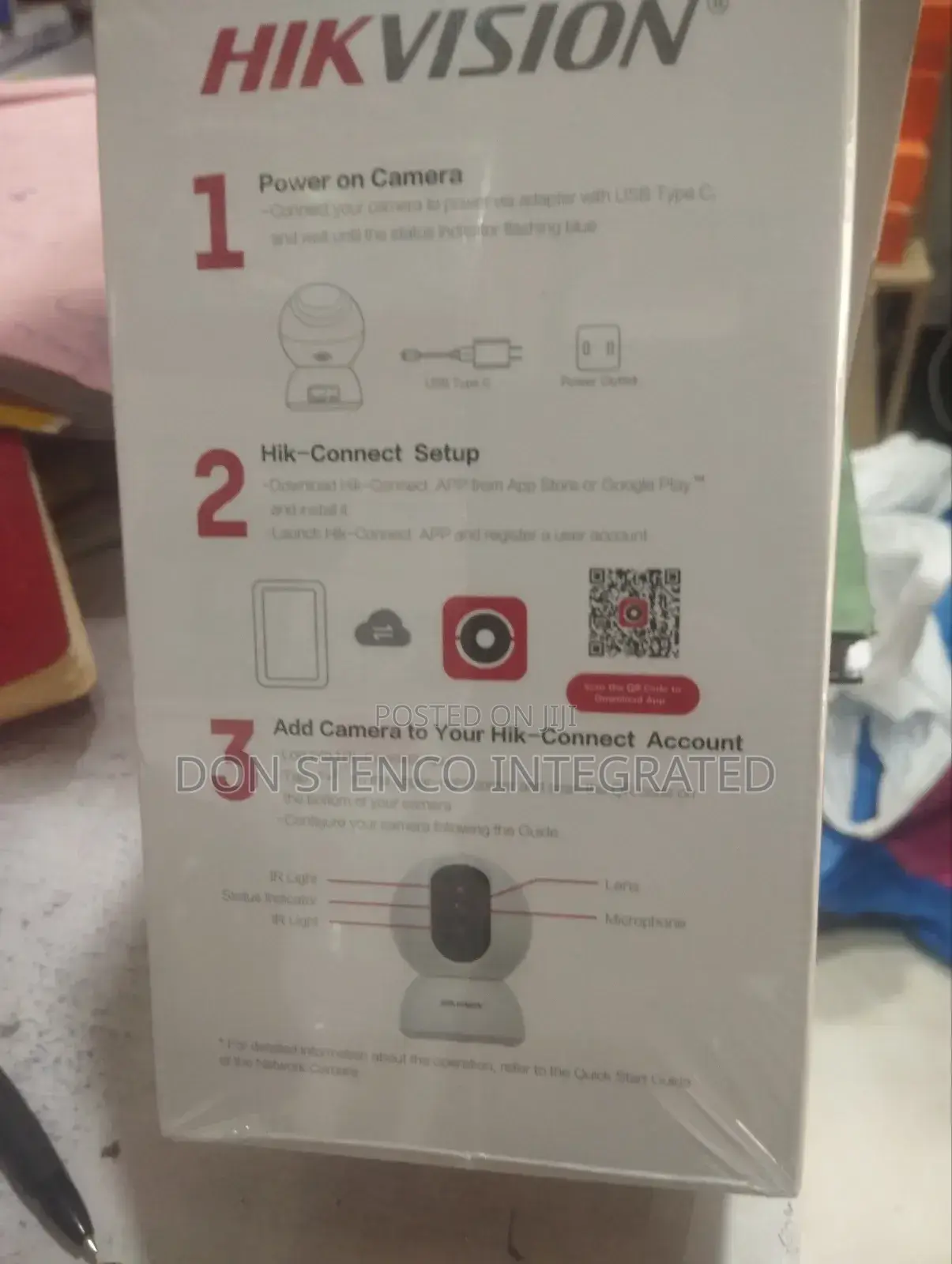 Hikvision Wireless Pt Camera