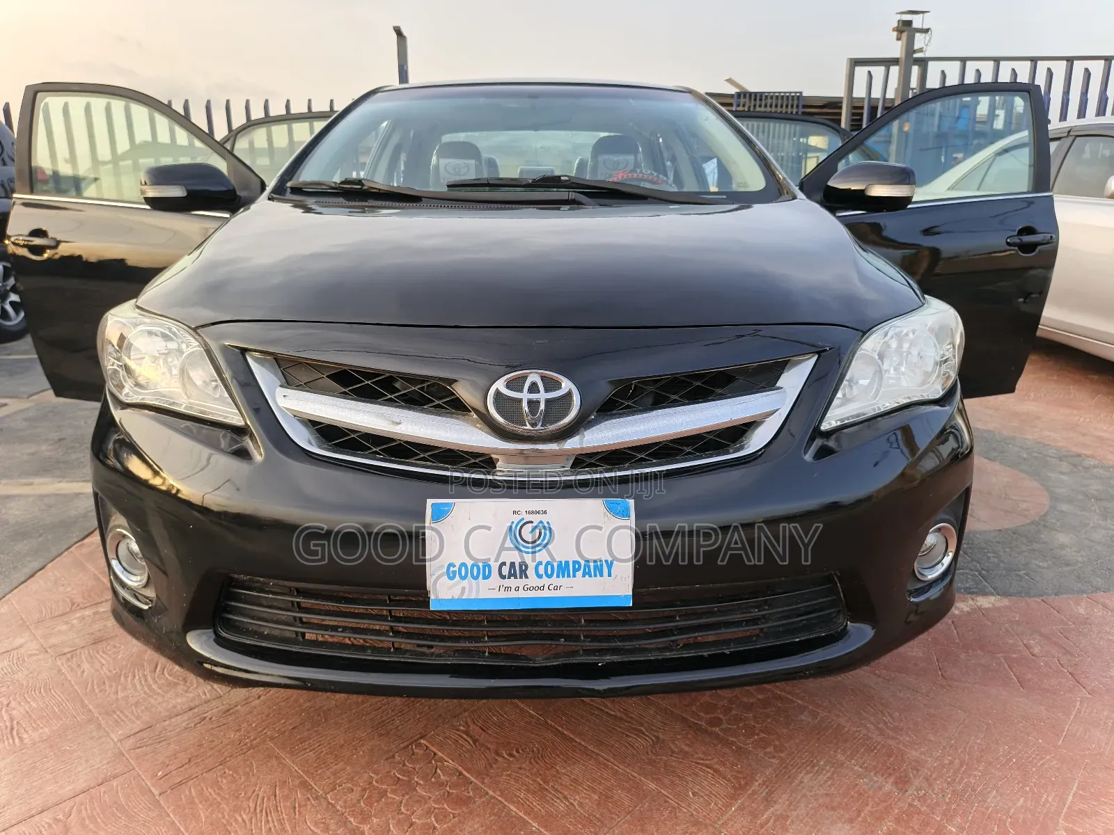 Toyota Corolla 2009 Black