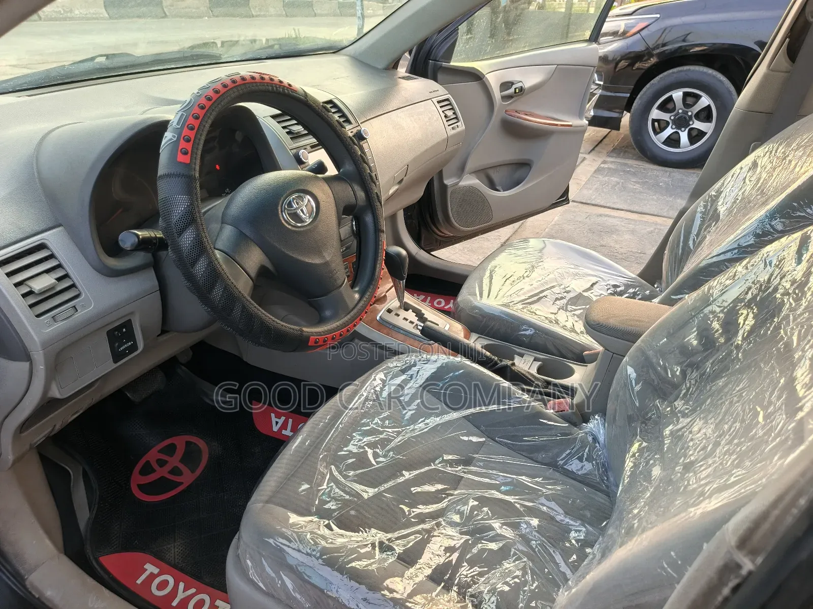 Toyota Corolla 2009 Black