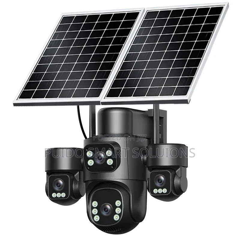 Ptz Four Lens Camera