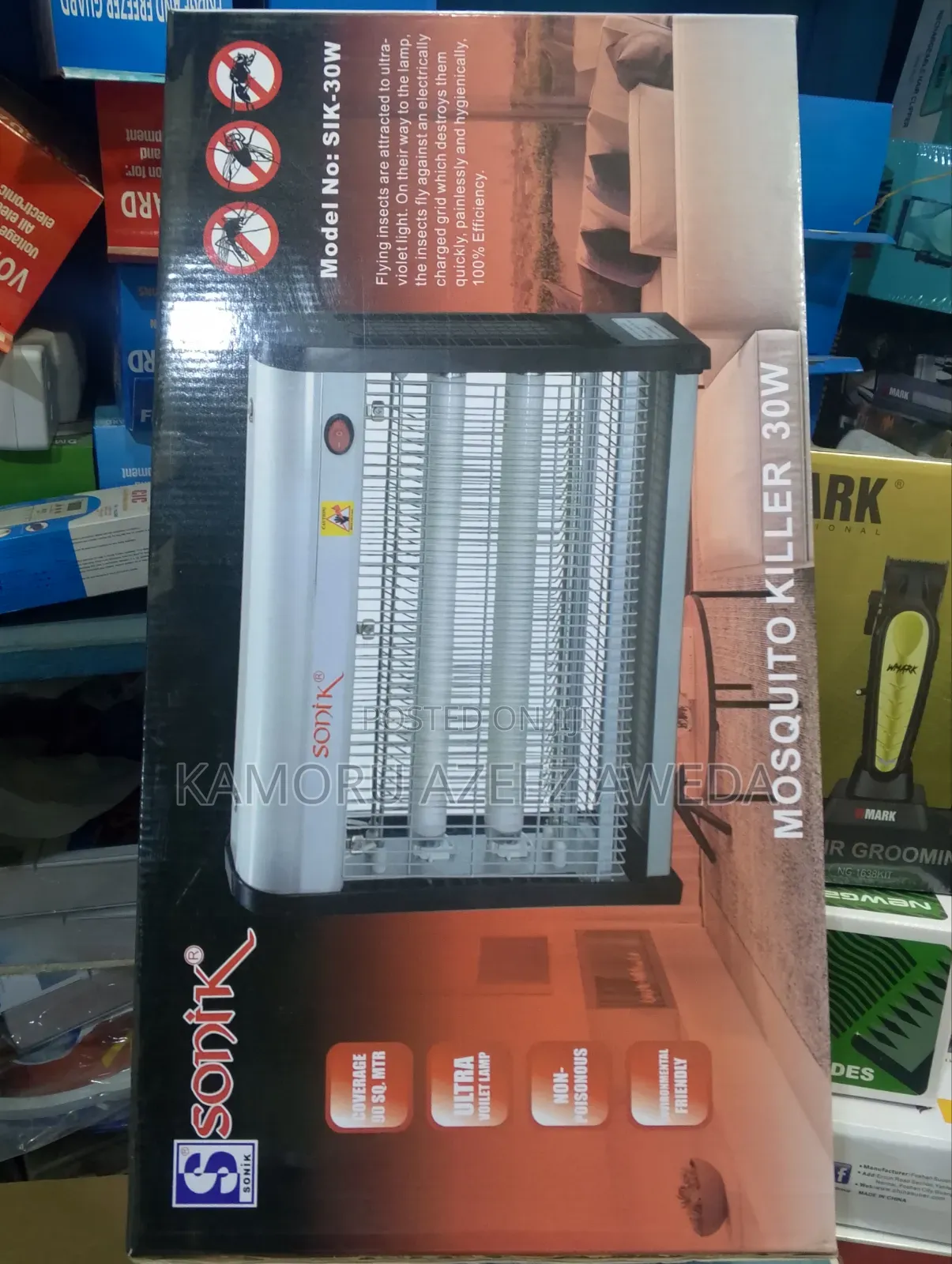 Mosquito Killer Sonic 30w Best Qoulity