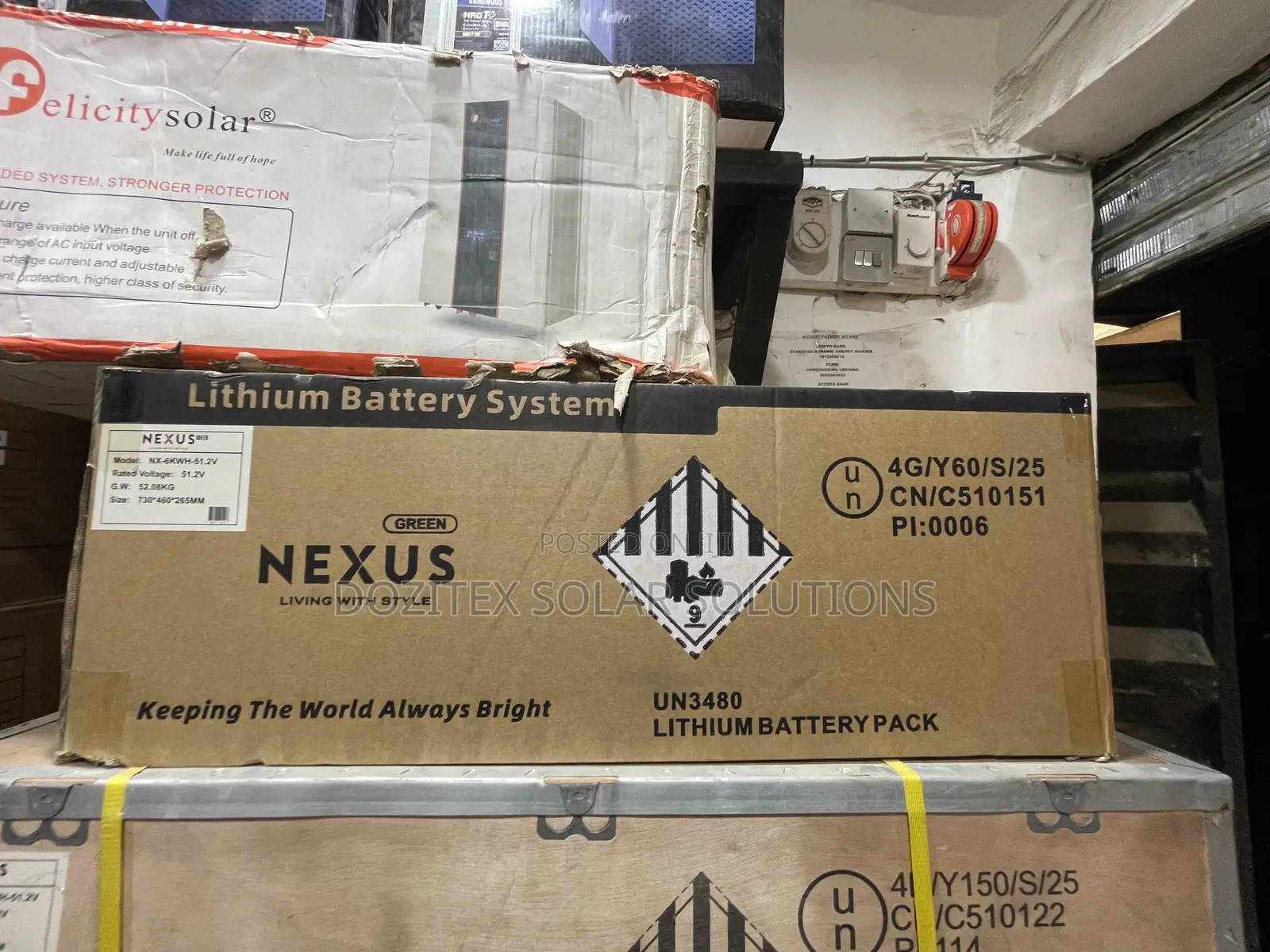 6kw/48v Nexus Lithium Battery