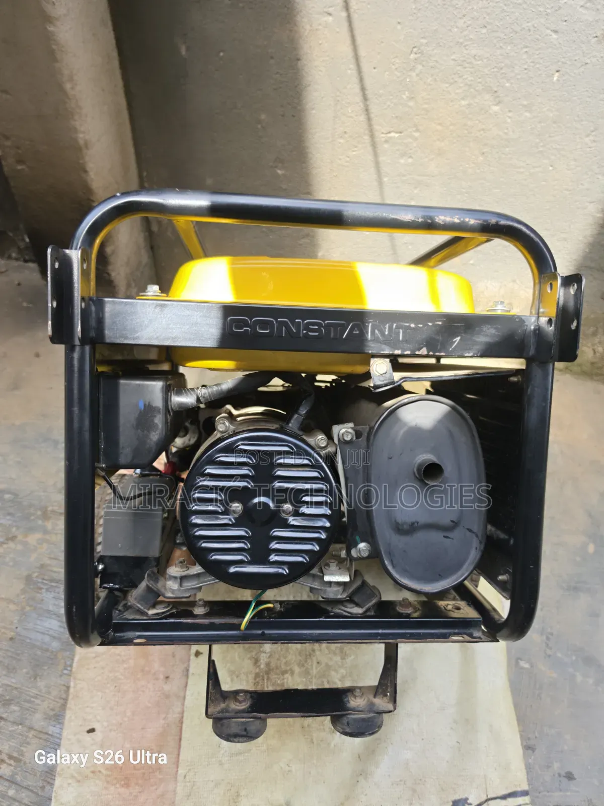 Elepaq Constant 4.5 Kva Generator Sv6800e2