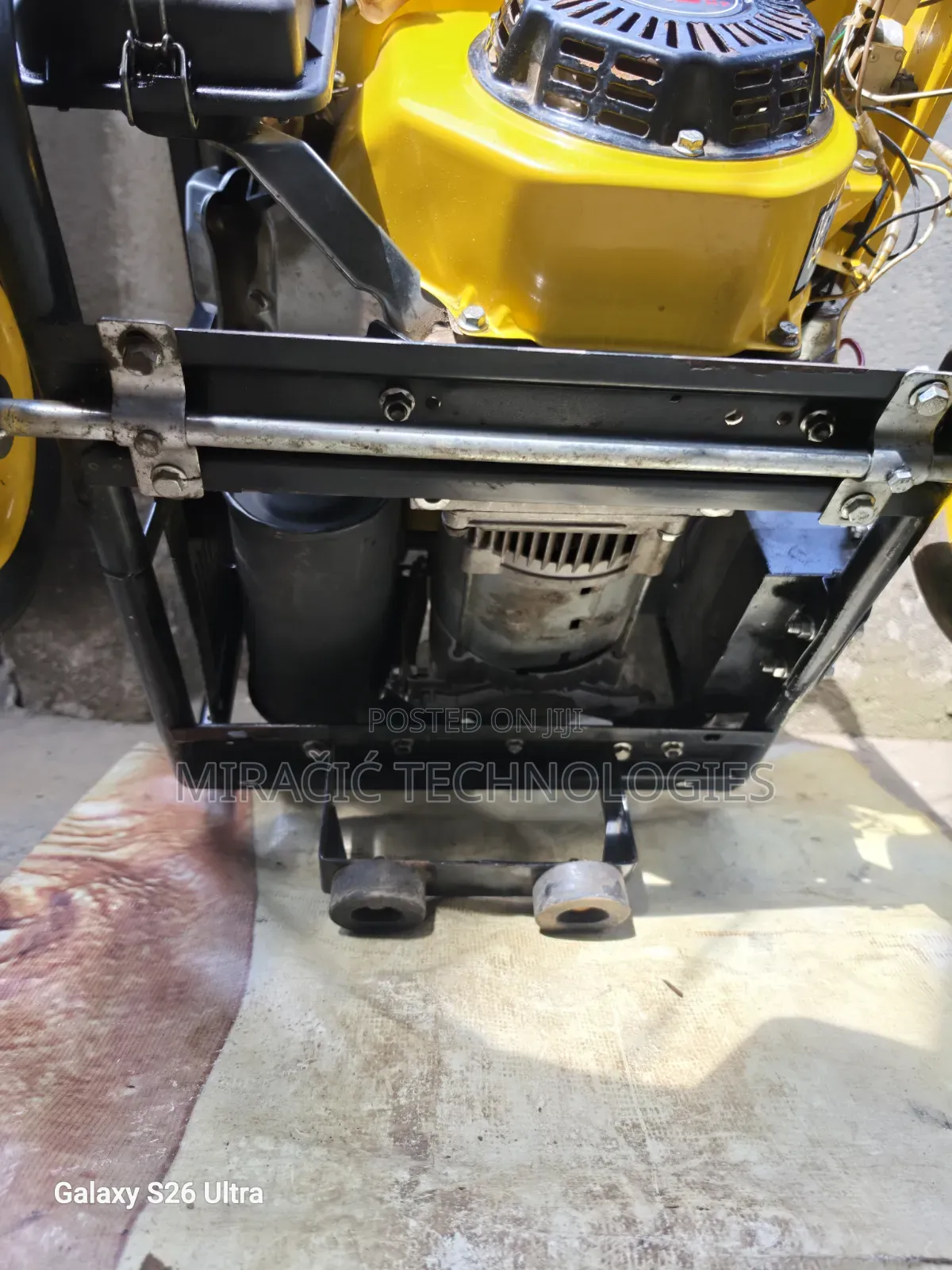 Elepaq Constant 4.5 Kva Generator Sv6800e2