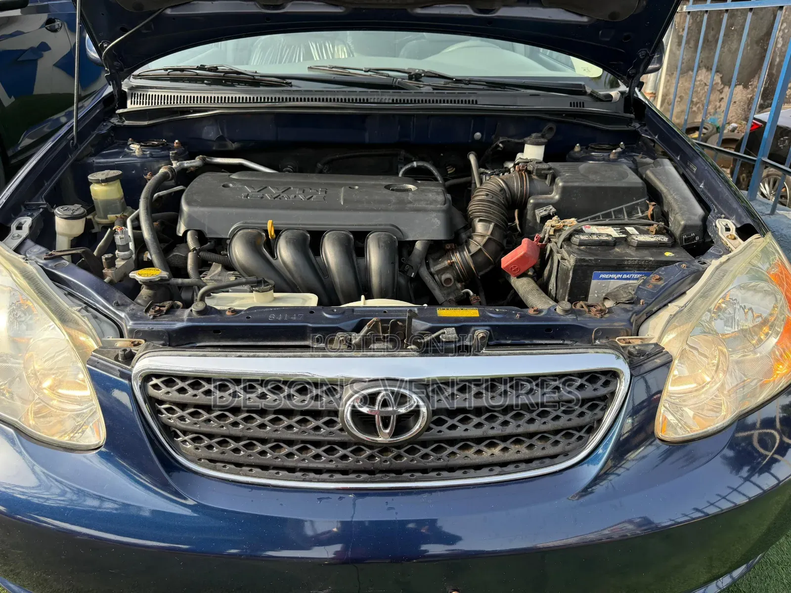 Toyota Corolla 2007 Blue