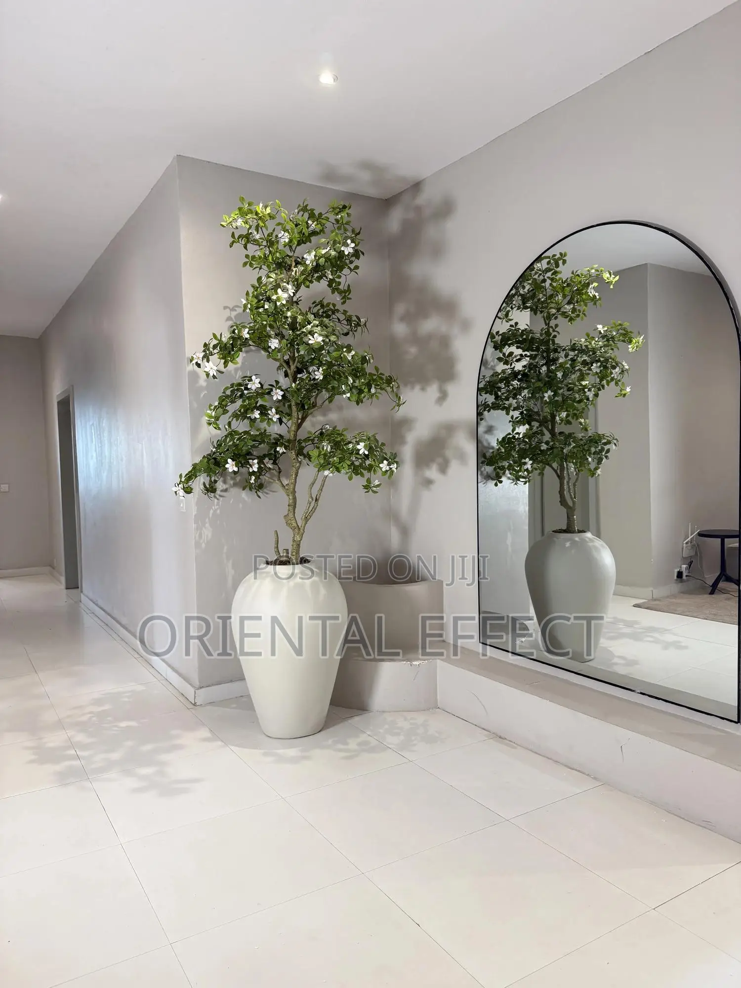 Luxury Artificial Gardenia Tree Flower Pot | Home Decor Nigeria