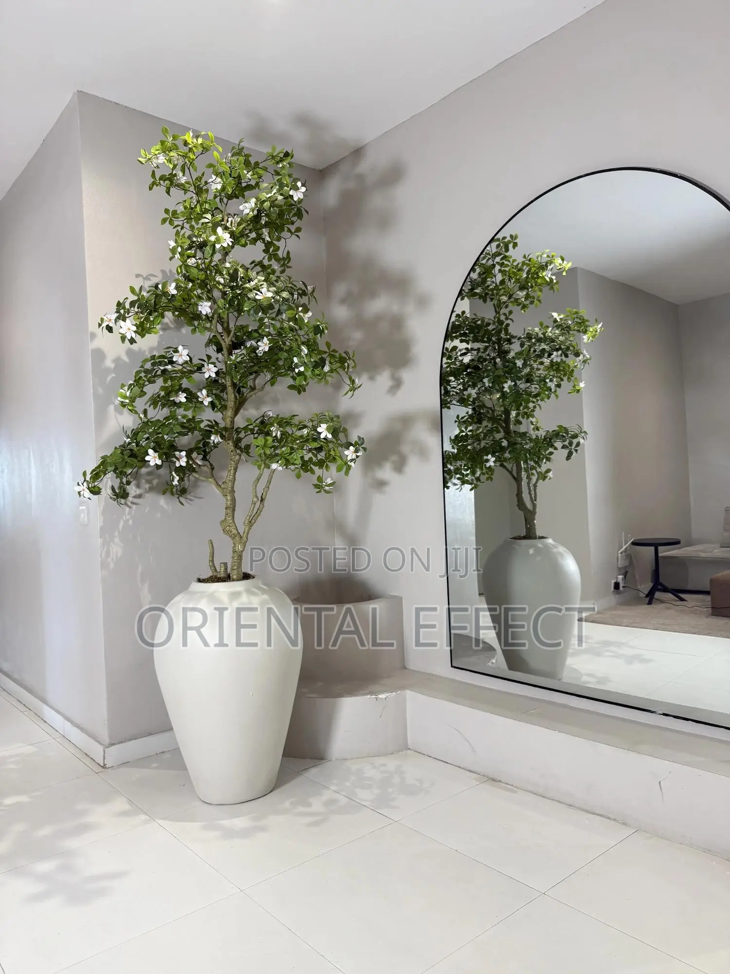 Luxury Artificial Gardenia Tree Flower Pot | Home Decor Nigeria