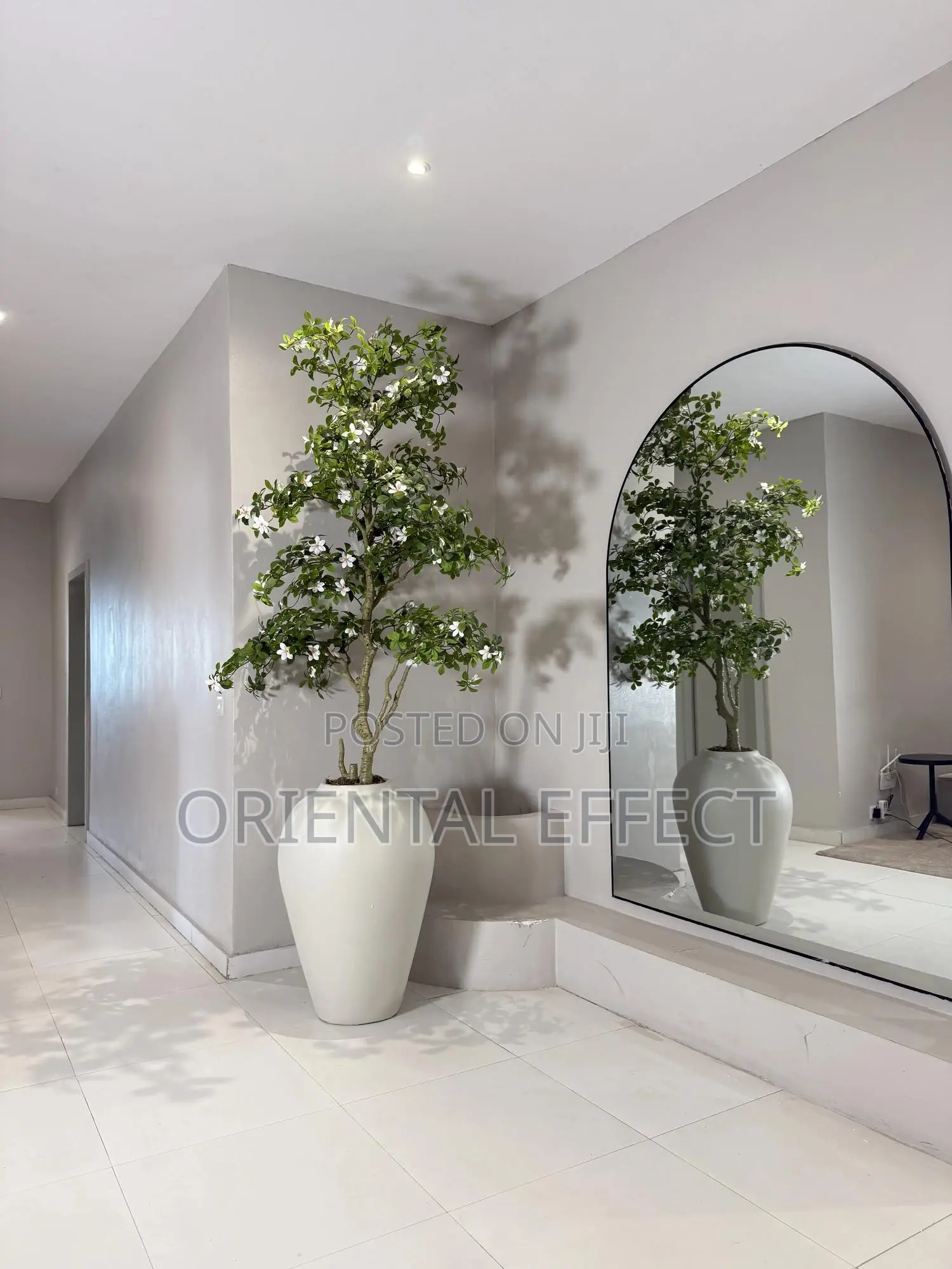 Luxury Artificial Gardenia Tree Flower Pot | Home Decor Nigeria
