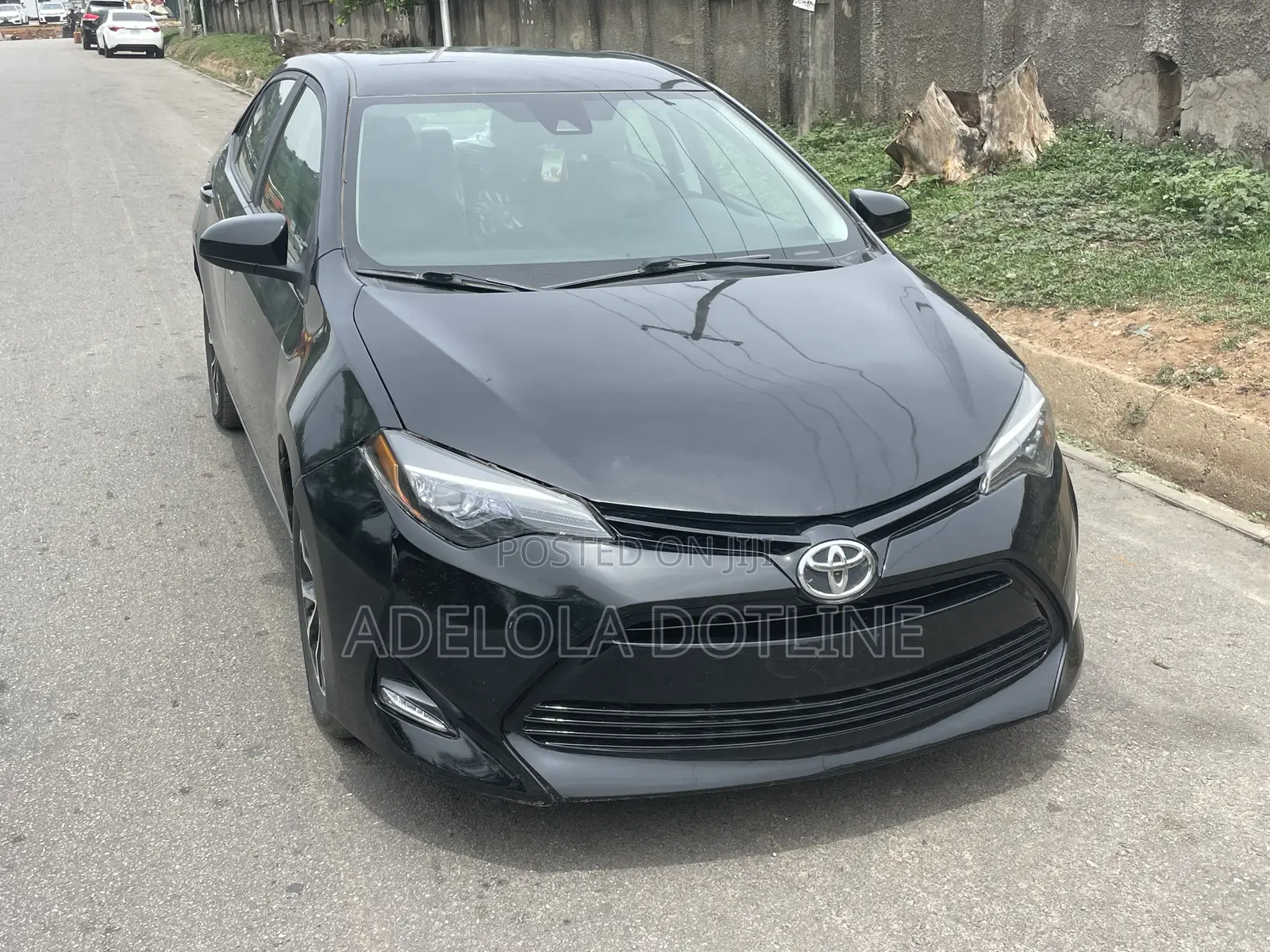 Toyota Corolla LE ECO 4dr Sedan (1.8L 4cyl CVT) 2017 Black