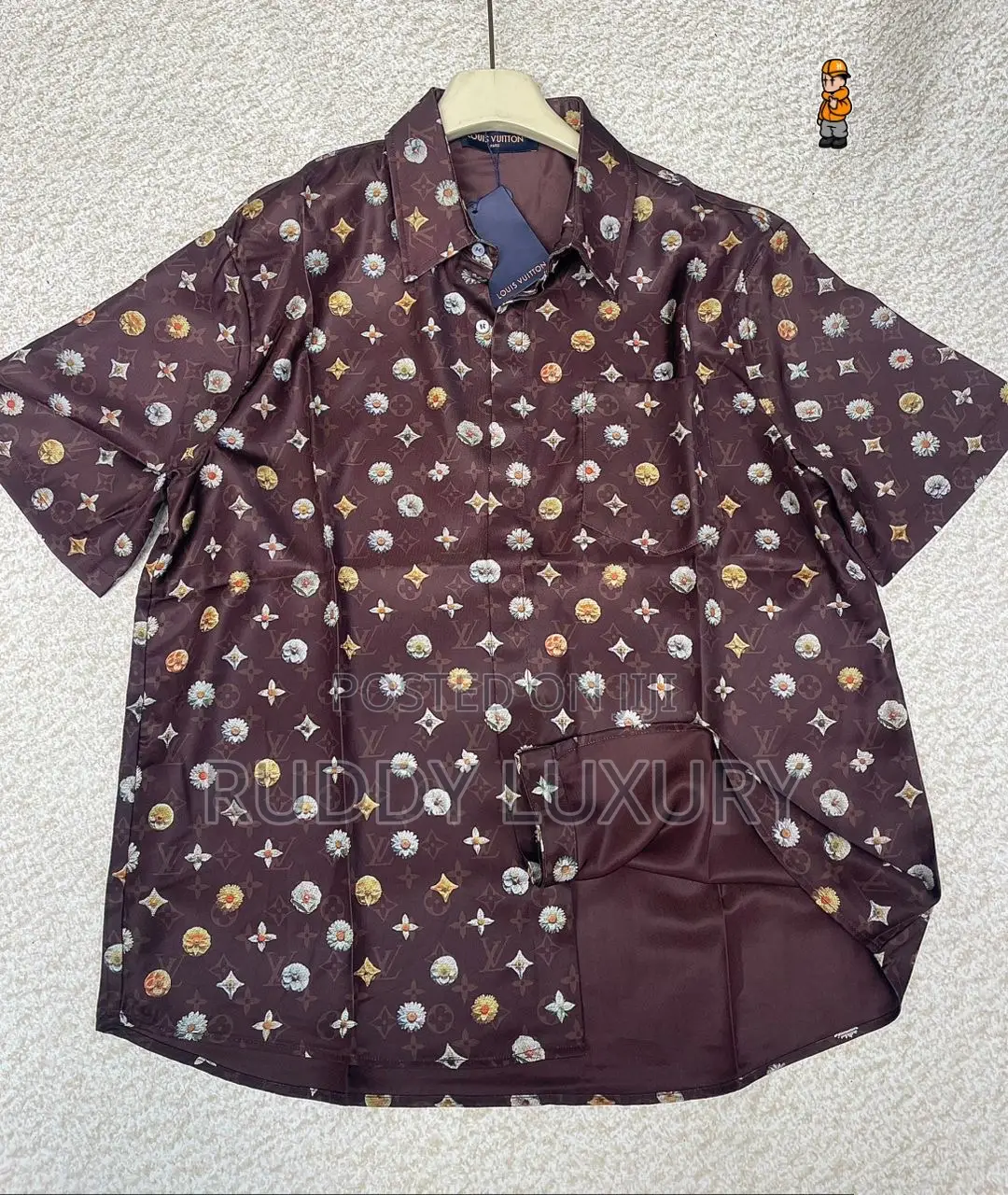 Louis Vuitton Silky Shirt