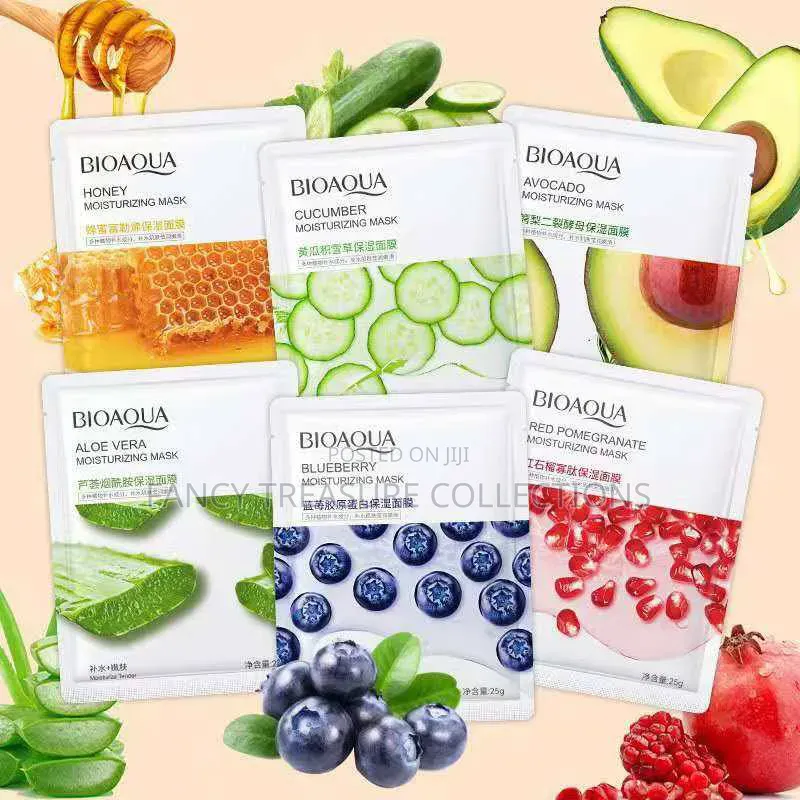 Bioaqua Moisturizing Facial Sheet Masks