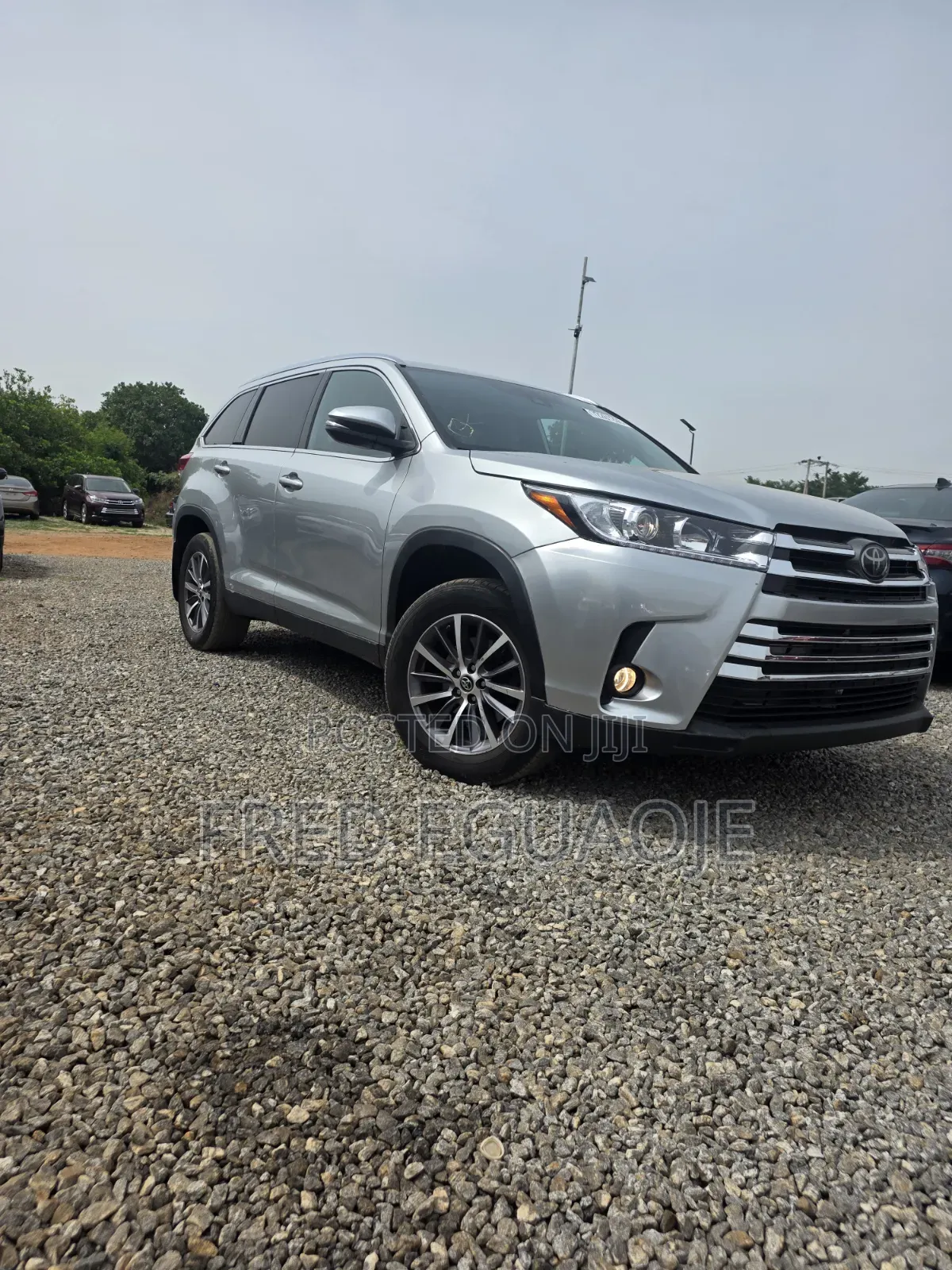 Toyota Highlander XLE 2019 Silver