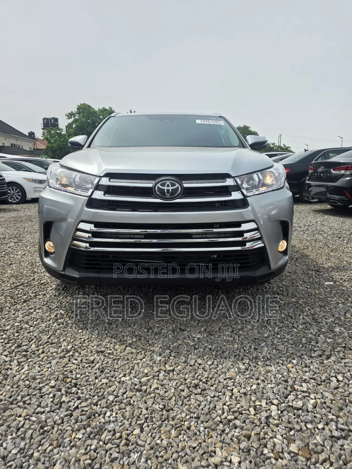 Toyota Highlander XLE 2019 Silver