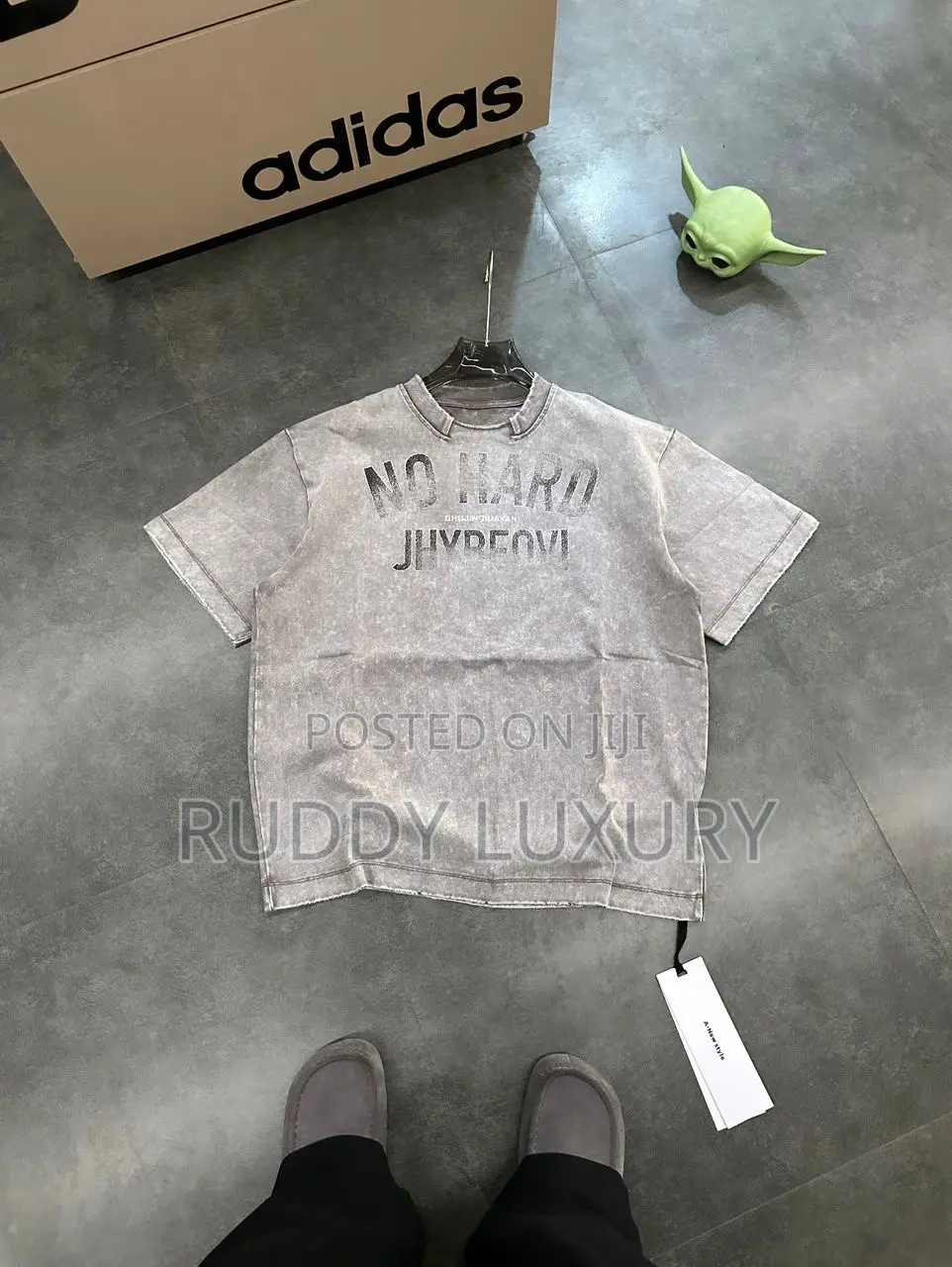 Luxury Stock Stone-Wash 350grams Thick T-Shirts