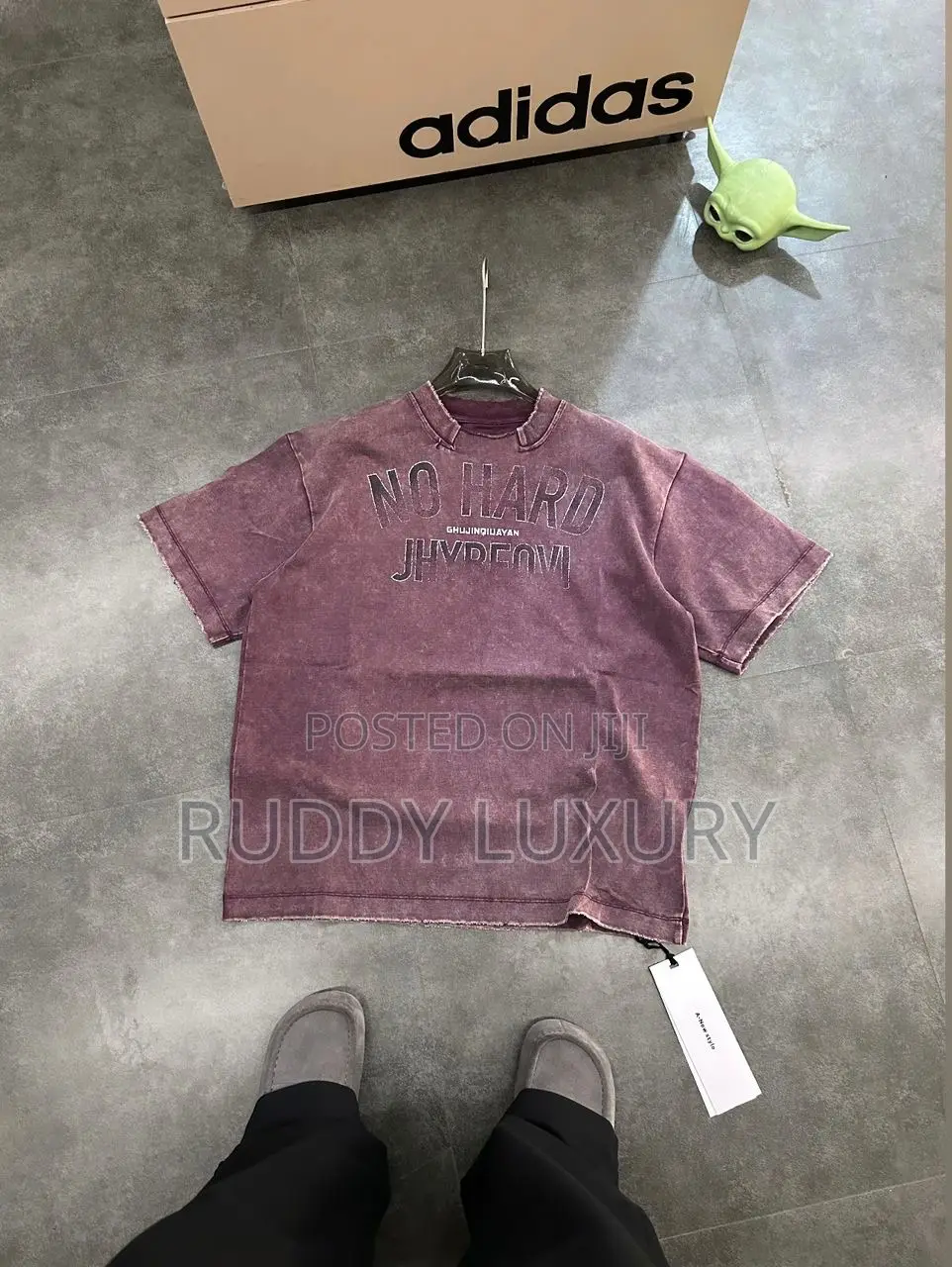 Luxury Stock Stone-Wash 350grams Thick T-Shirts