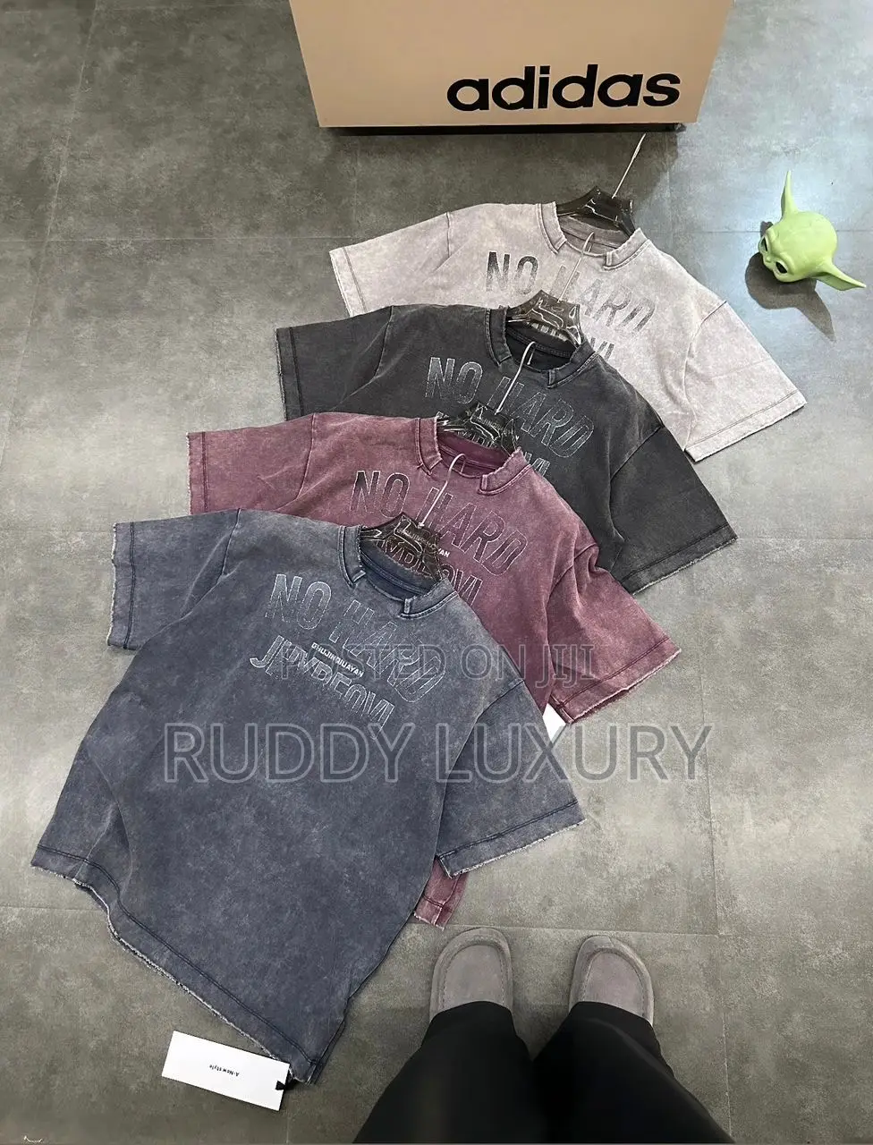 Luxury Stock Stone-Wash 350grams Thick T-Shirts