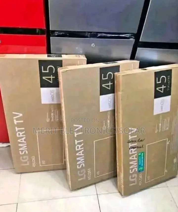 Lg Android Smart Tv Flameless Led 45 Inches