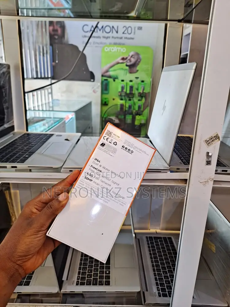 New Tecno Spark 40 Pro 128 GB Blue