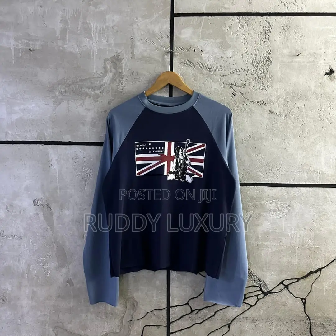 Luxury Two Toned Raglan Tee