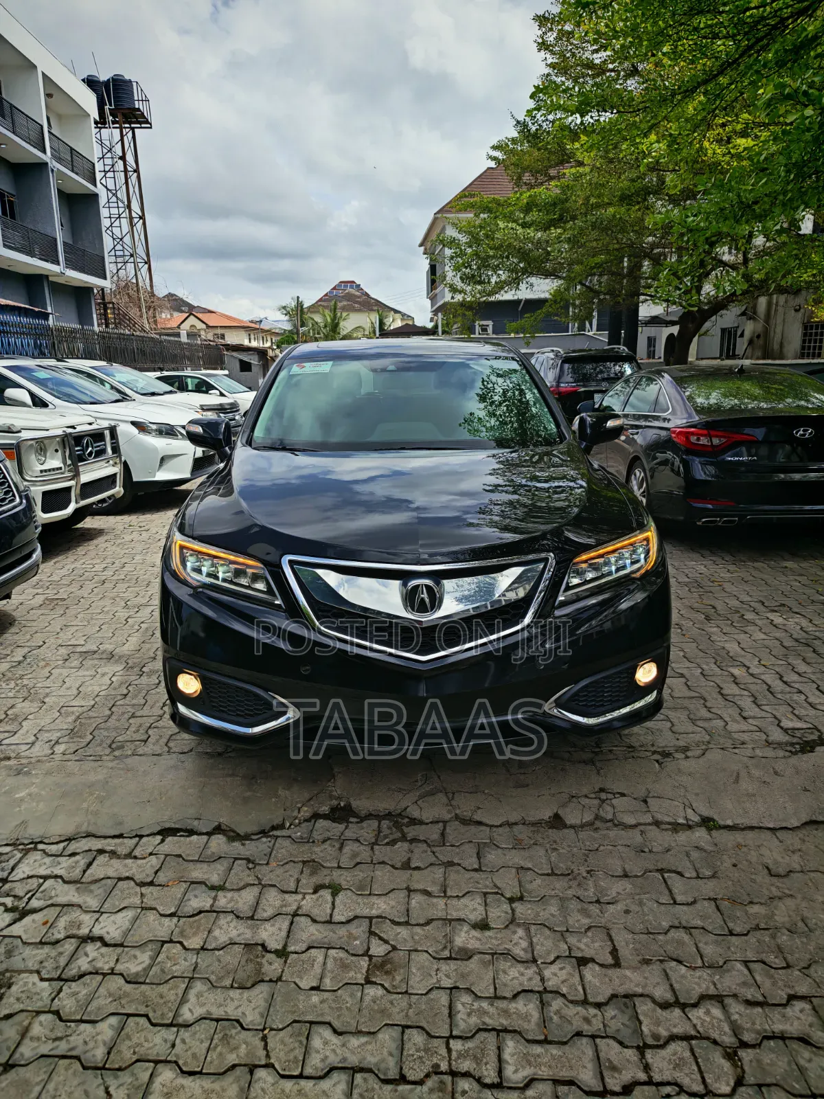 Acura RDX Advance Pkg AWD 2018 Black