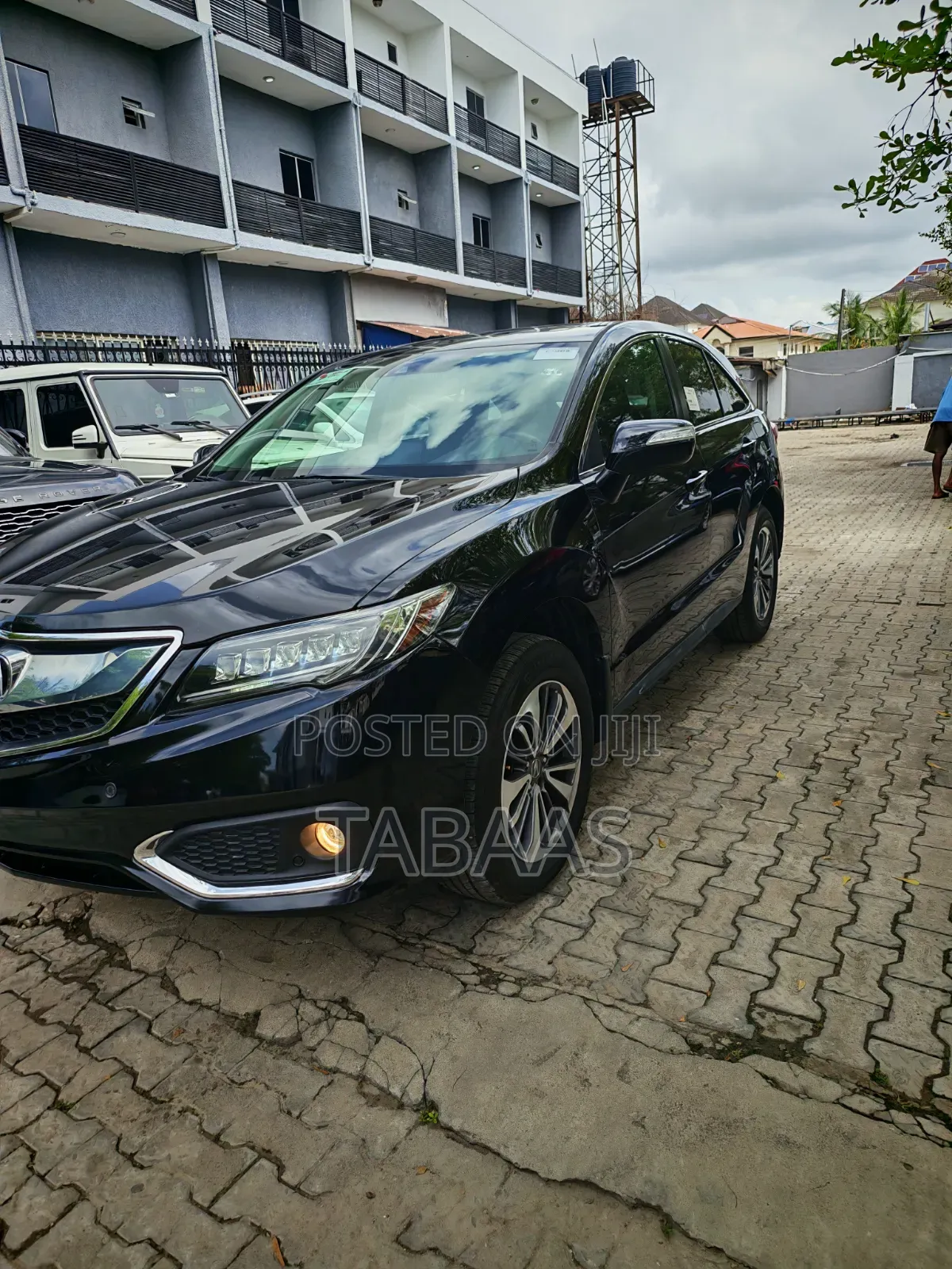 Acura RDX Advance Pkg AWD 2018 Black