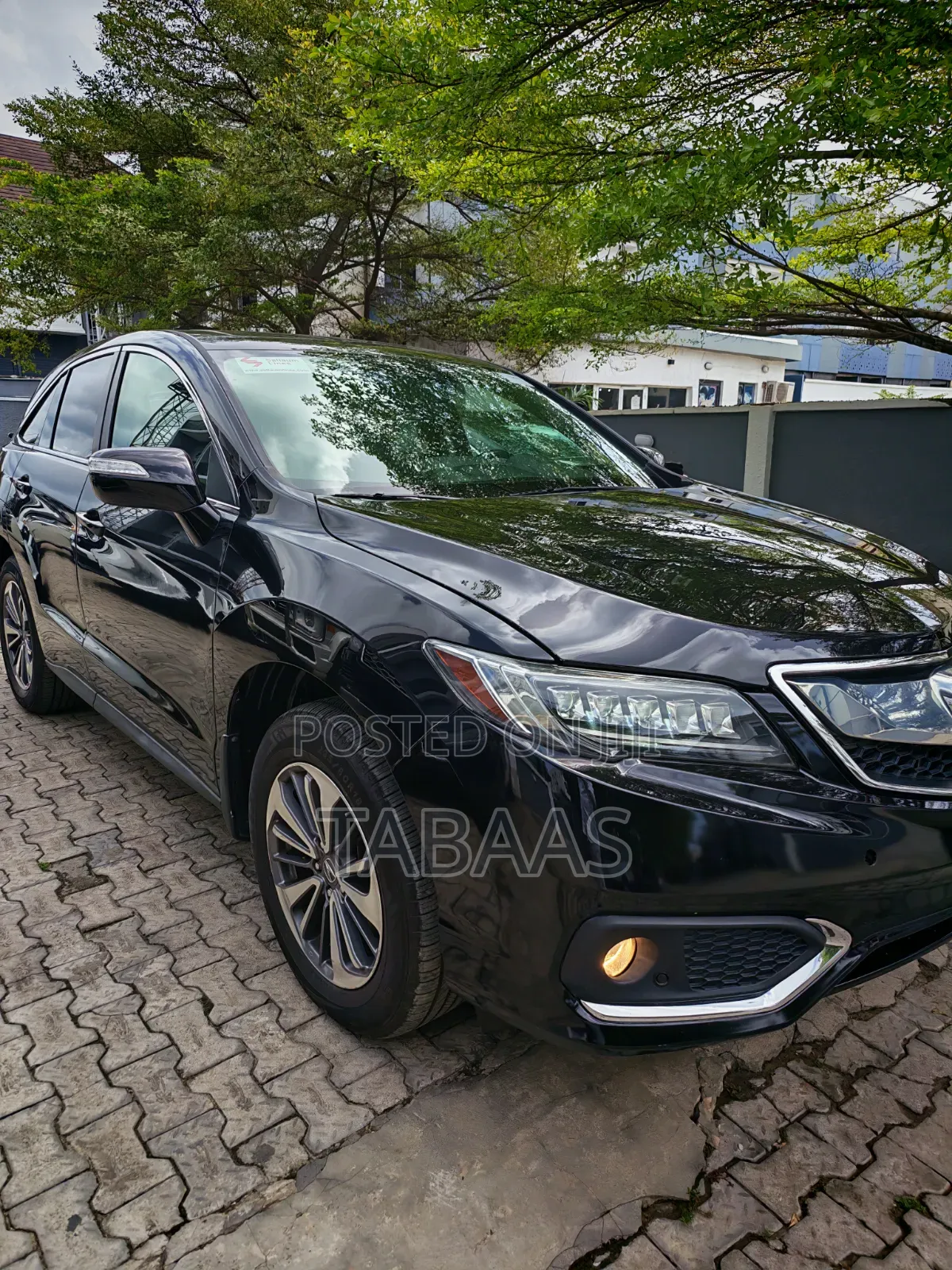 Acura RDX Advance Pkg AWD 2018 Black