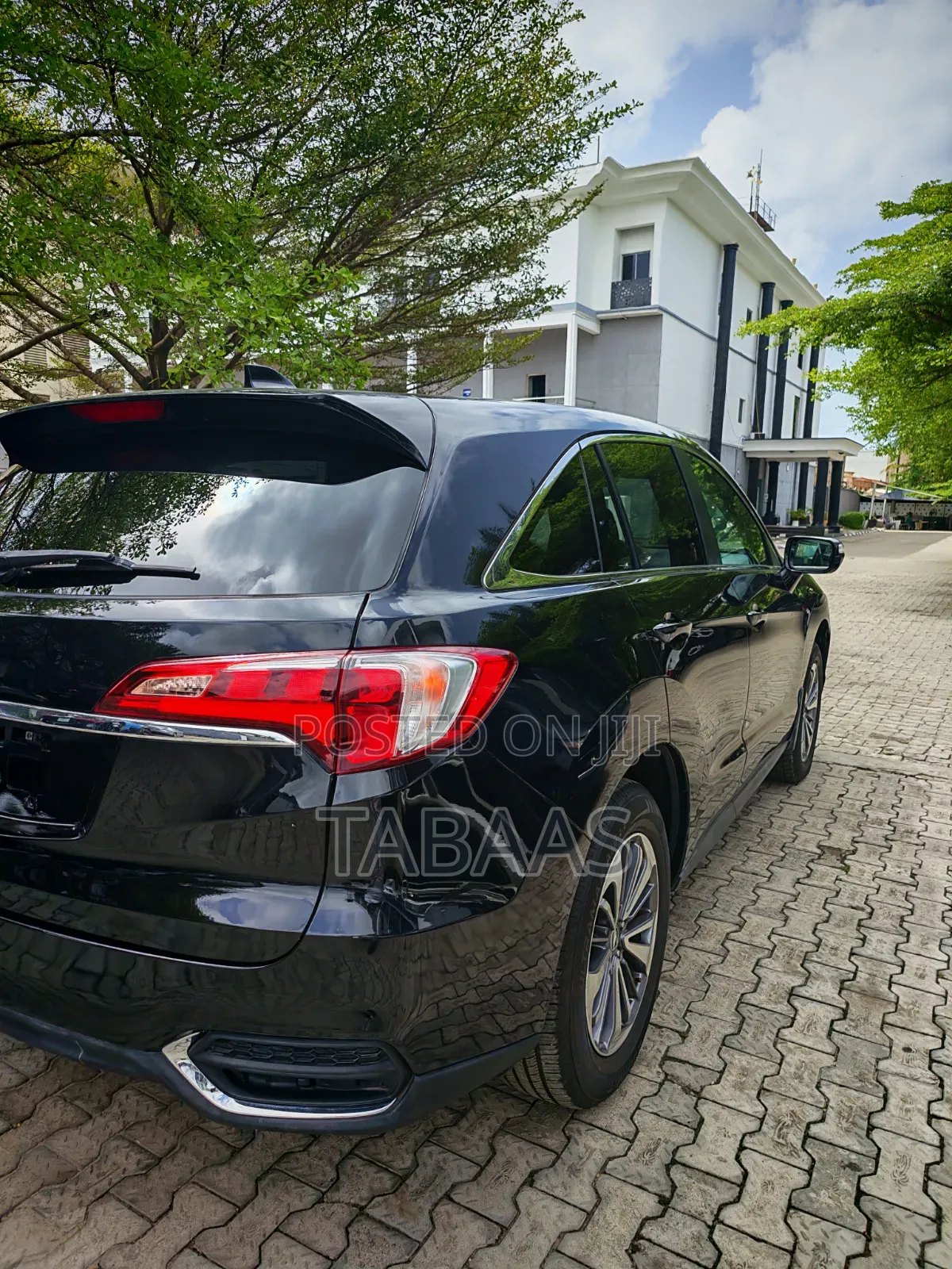 Acura RDX Advance Pkg AWD 2018 Black