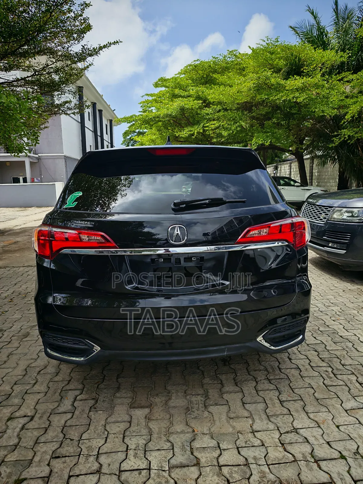 Acura RDX Advance Pkg AWD 2018 Black