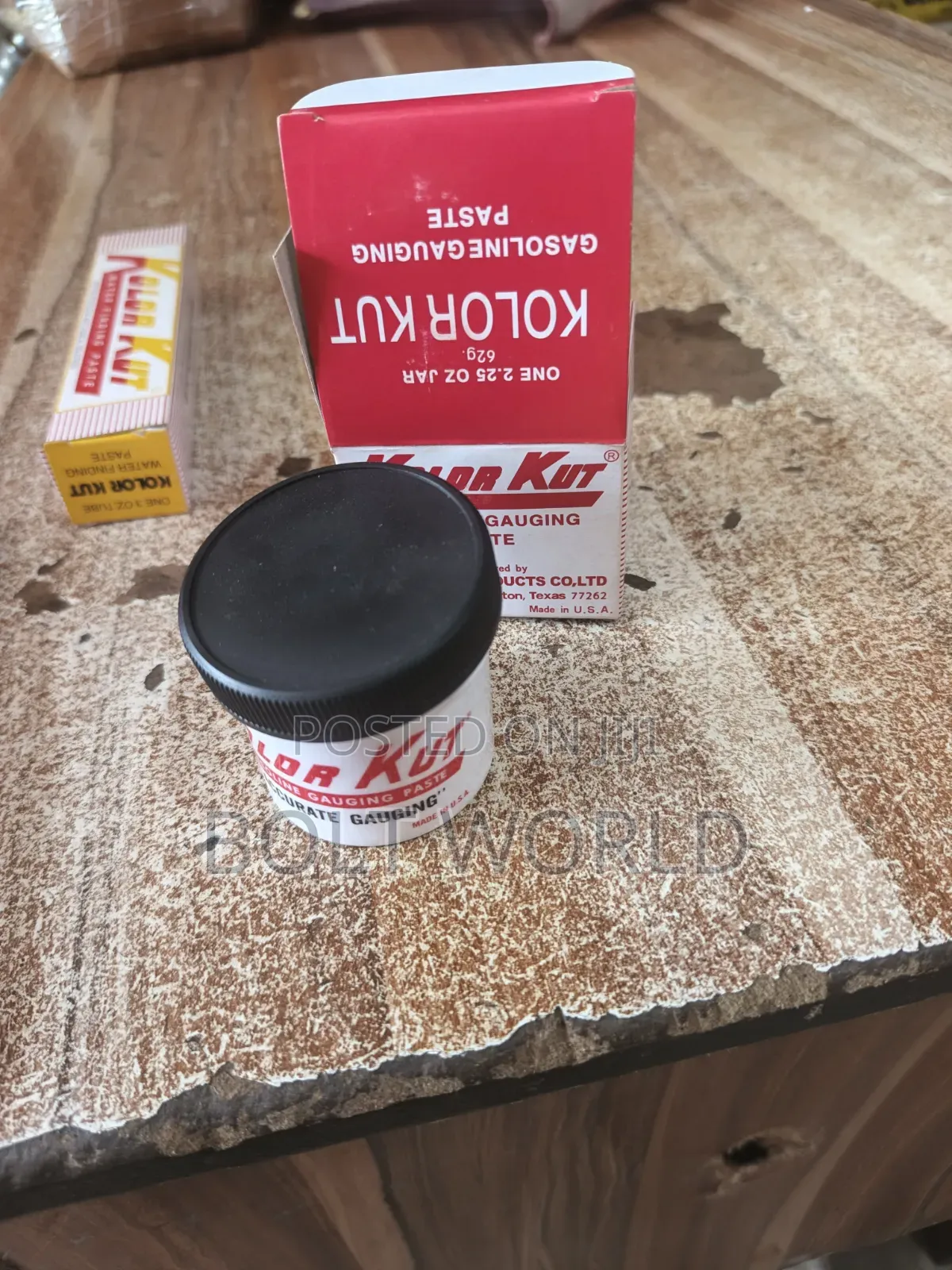 Kolor Kut (Gasoline Gauging Paste)