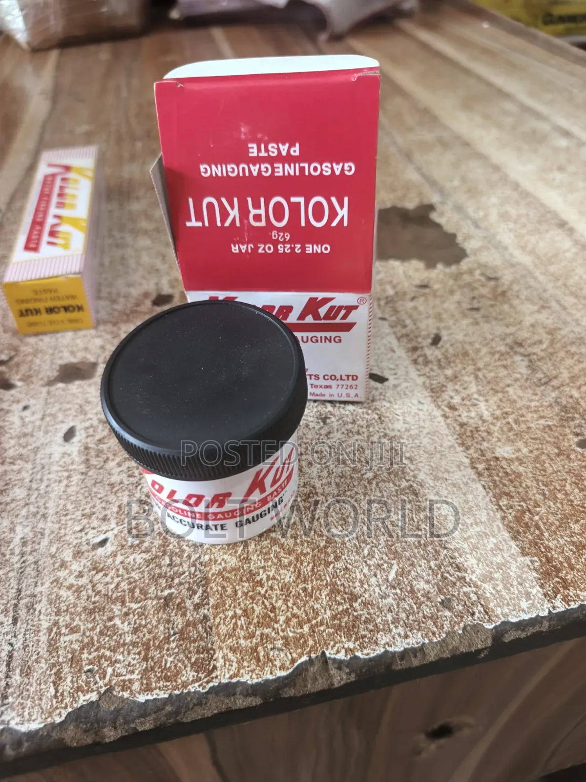 Kolor Kut (Gasoline Gauging Paste)