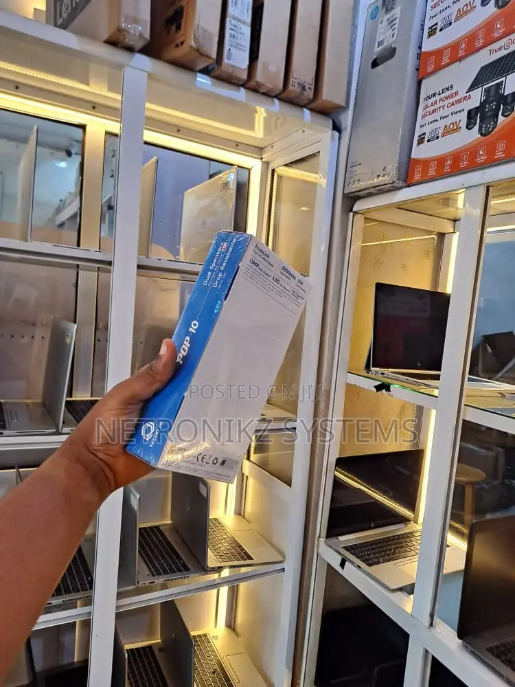 New Tecno Pop 10 64 GB Gray