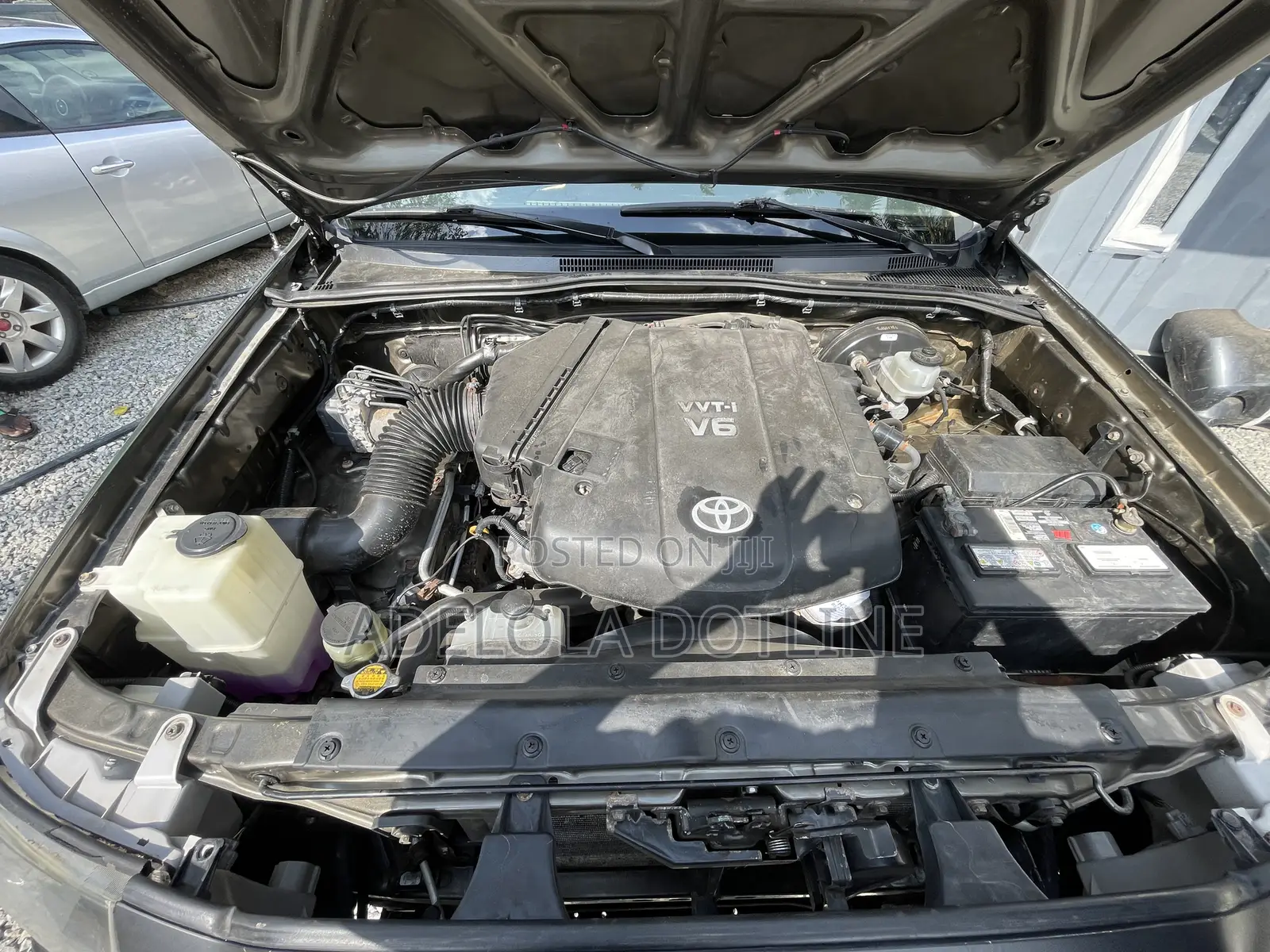 Toyota Tacoma 2010 Gray