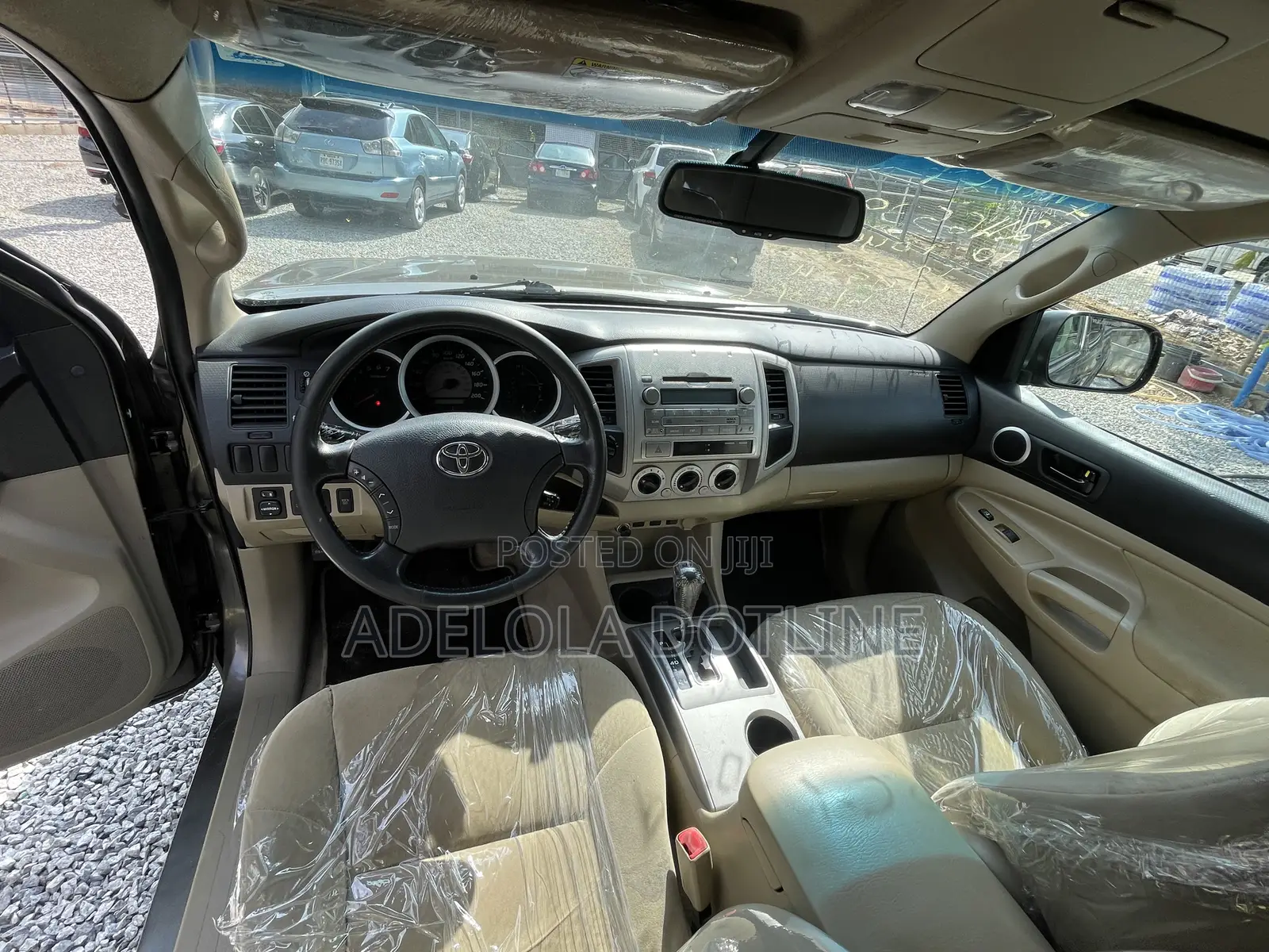 Toyota Tacoma 2010 Gray
