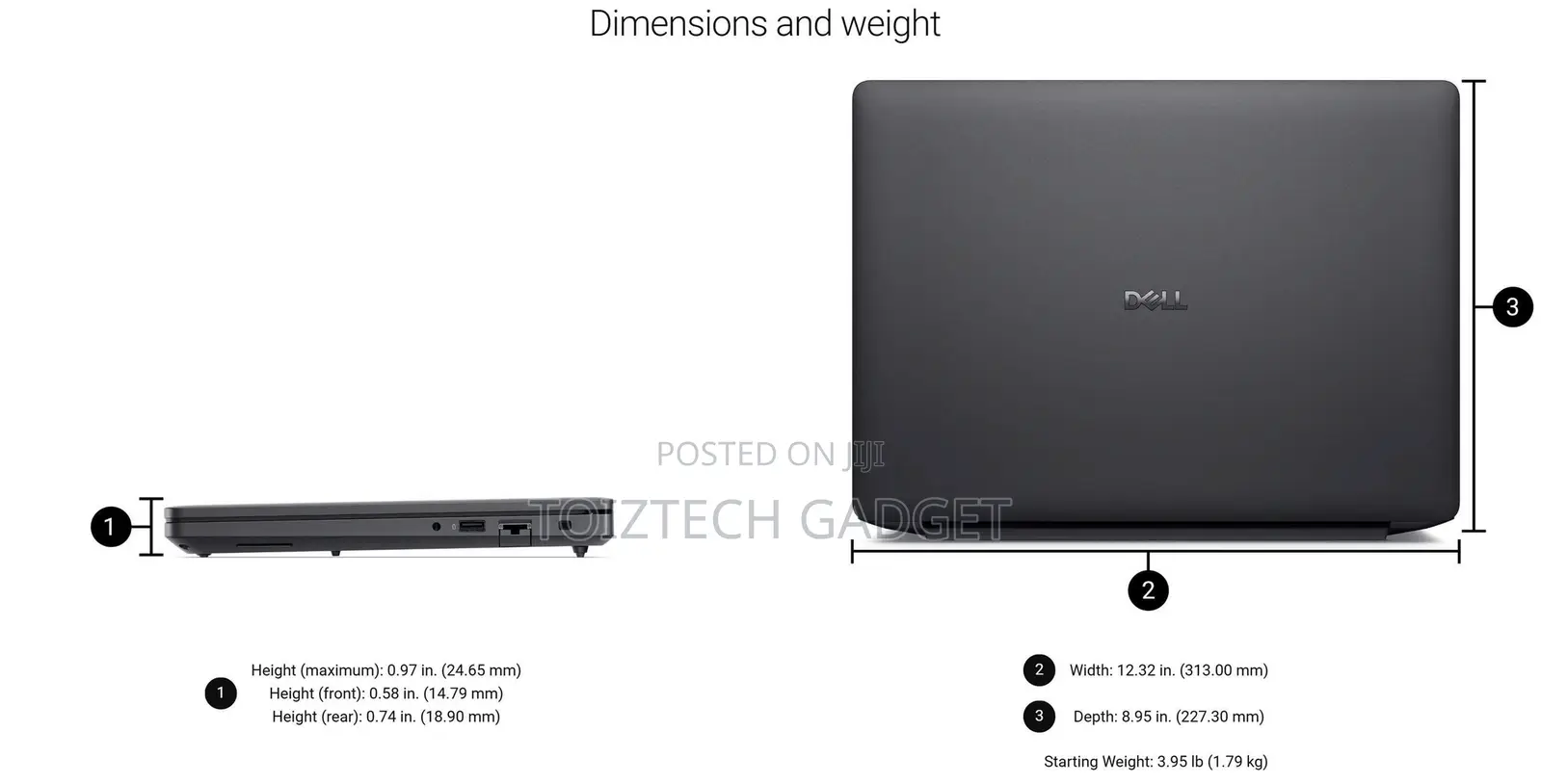 New Laptop Dell Pro Max 14 16GB Intel Core Ultra 5 SSD 512GB