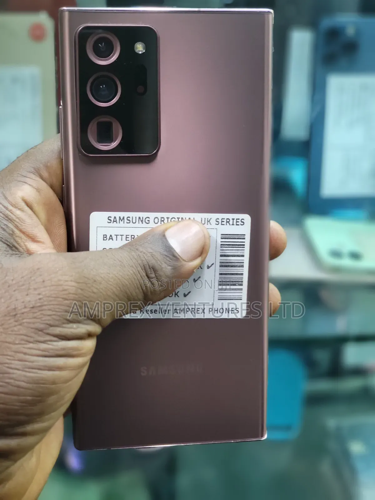 Samsung Galaxy Note 20 Ultra 5G 256 GB Gold