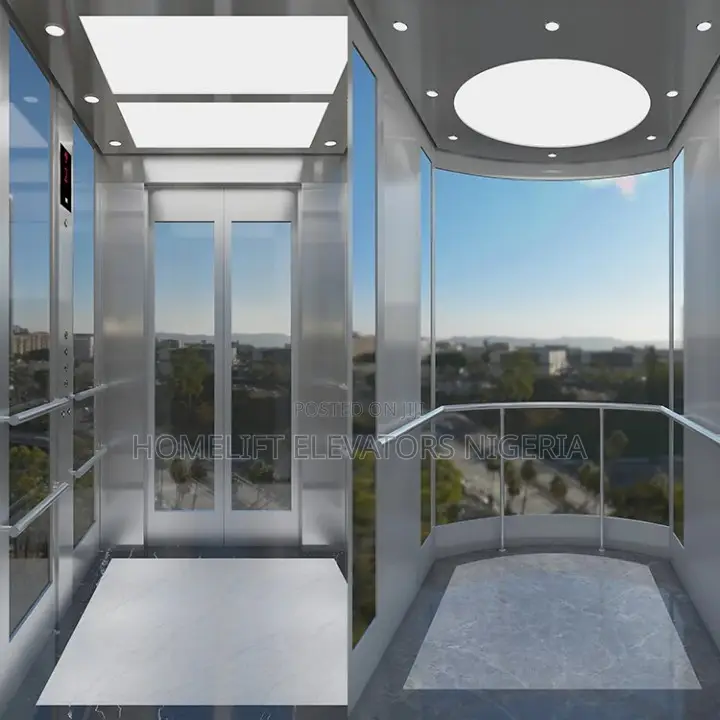 Sight Seeing Elevator Round Commercial Lift