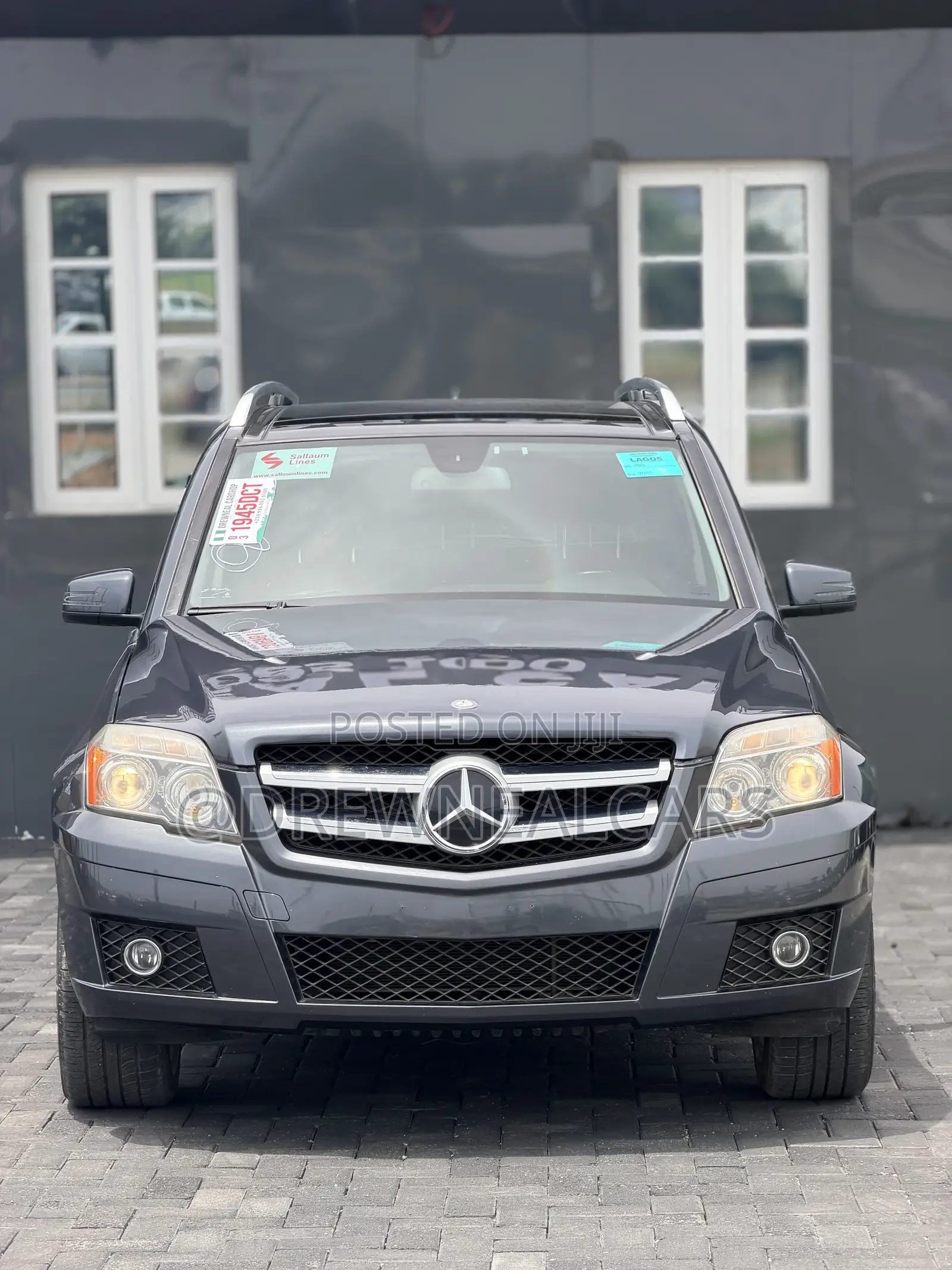 Mercedes-Benz GLK-Class 2010 Gray