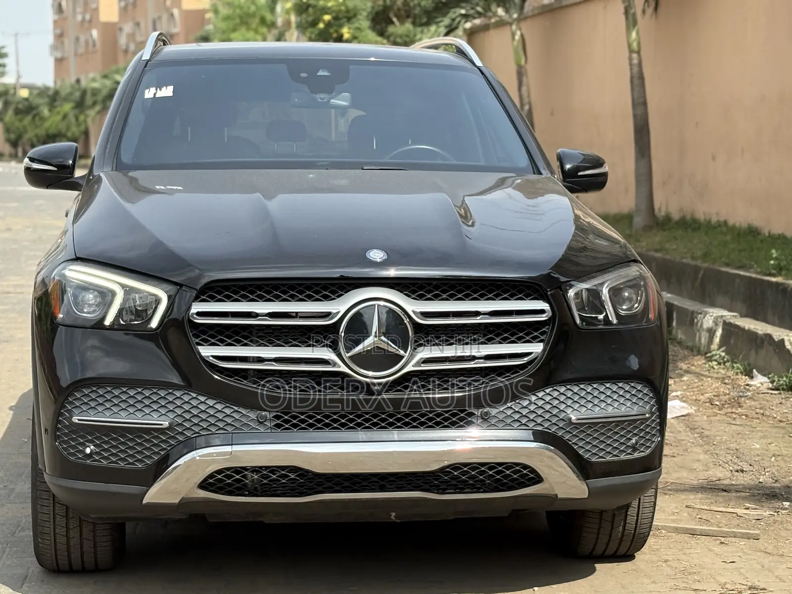 Mercedes-Benz GLE-Class GLE 350 2021 Black
