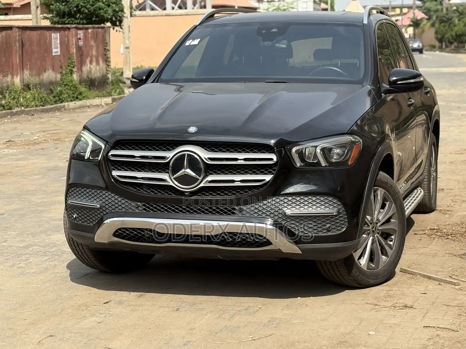 Mercedes-Benz GLE-Class GLE 350 2021 Black