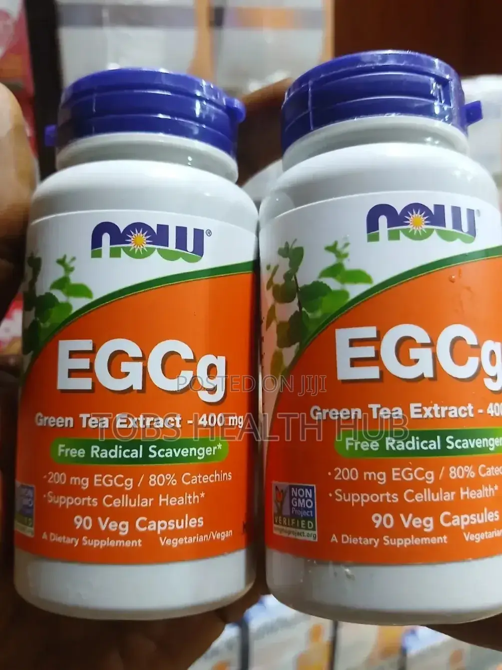 Now Green Tea Extract 400mg