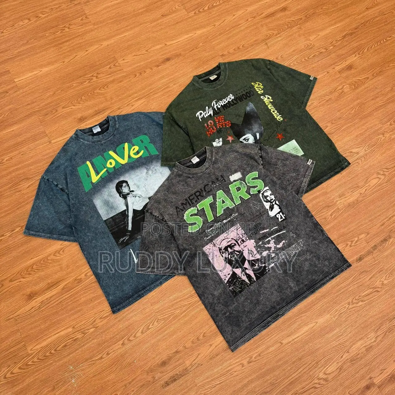 Luxury Graphic T Shirt