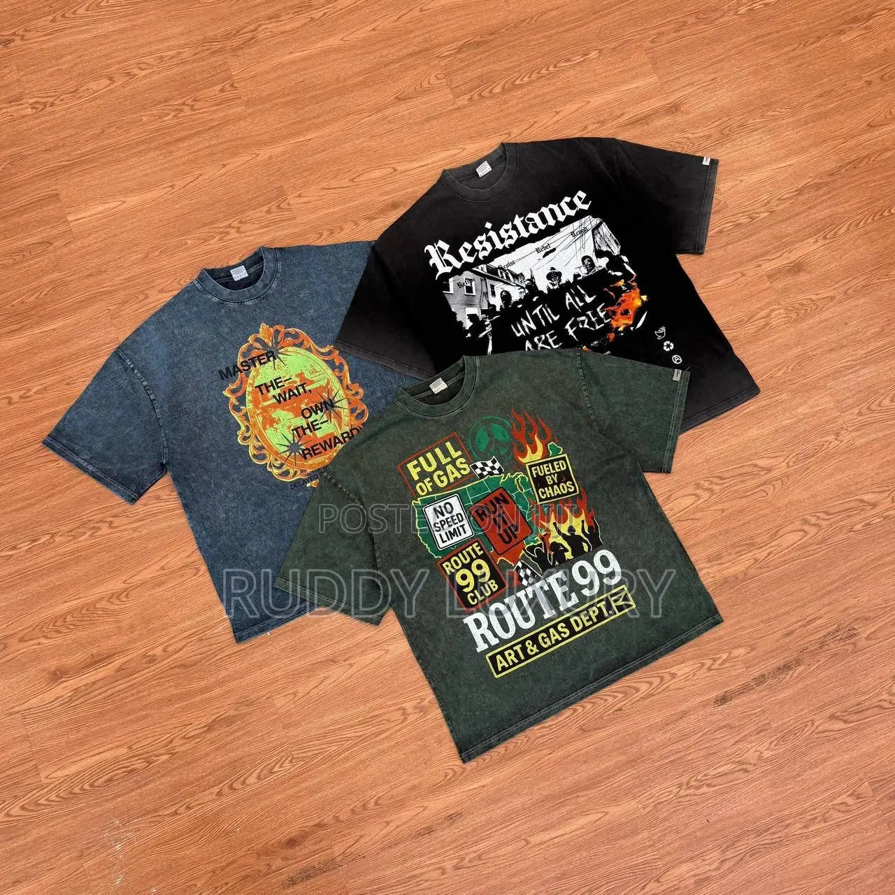 Luxury Graphic T Shirt