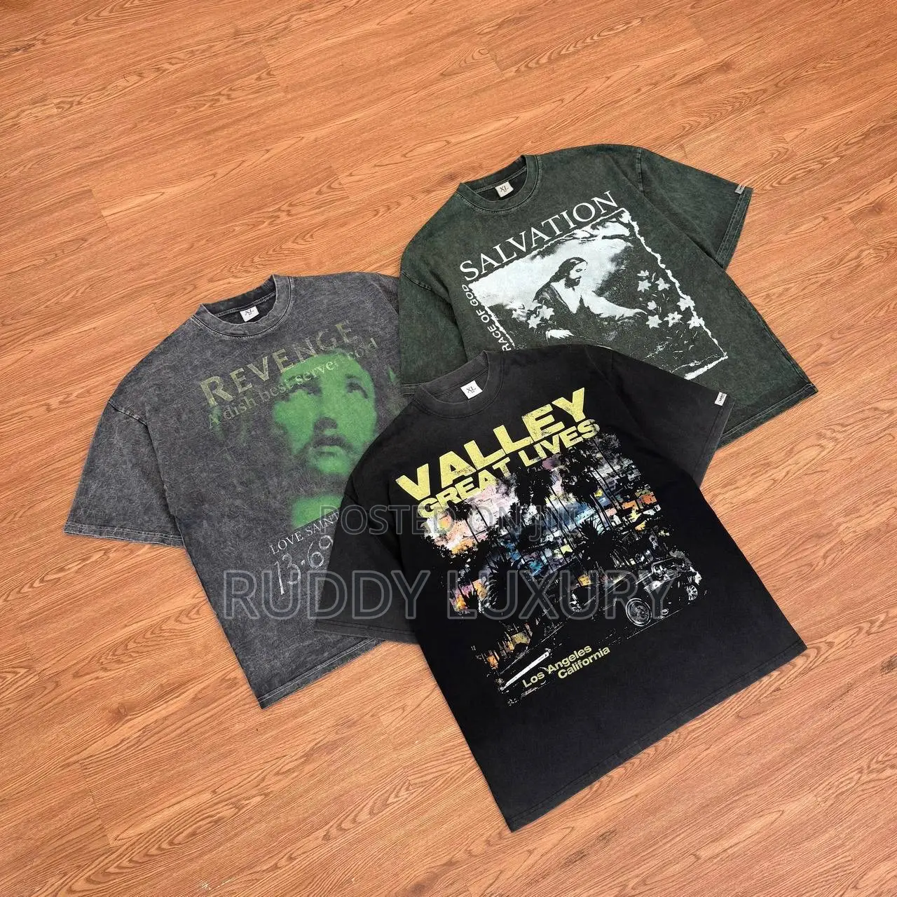Luxury Graphic T Shirt