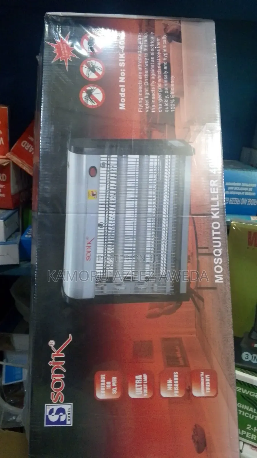 Mosquito Killer Sonic 40w Best Qoulity