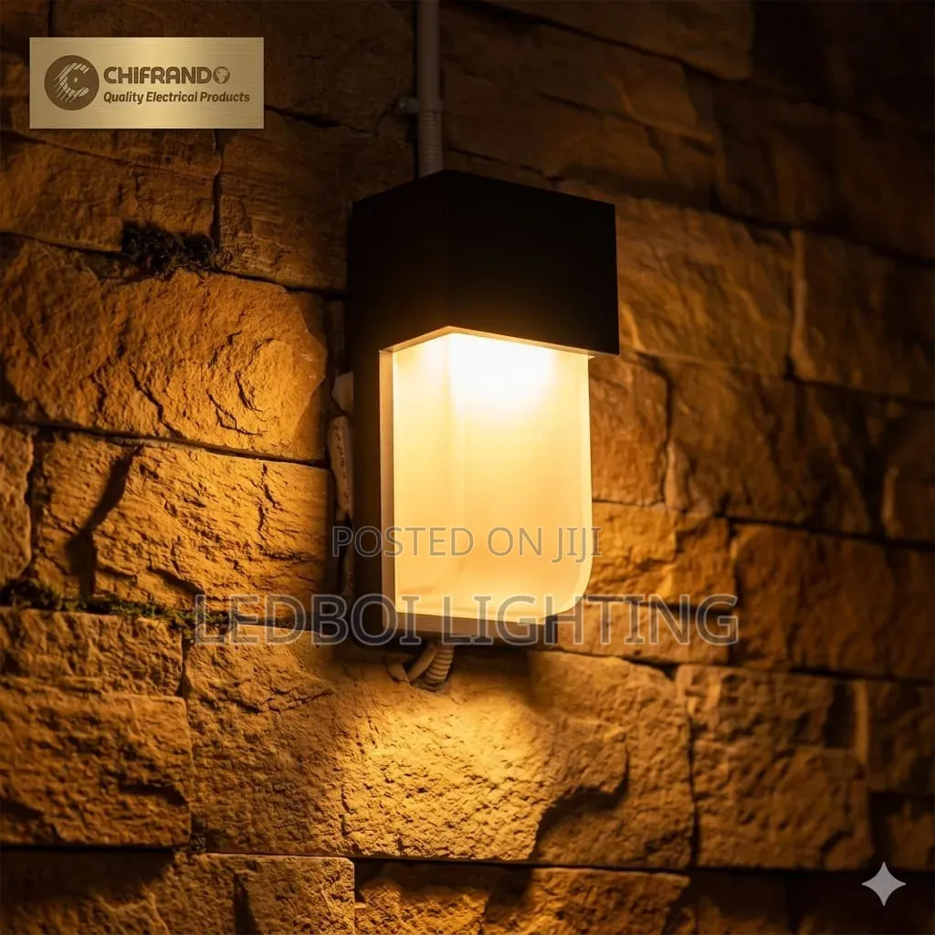 Wall Lamp (Inside and Outside Fence)