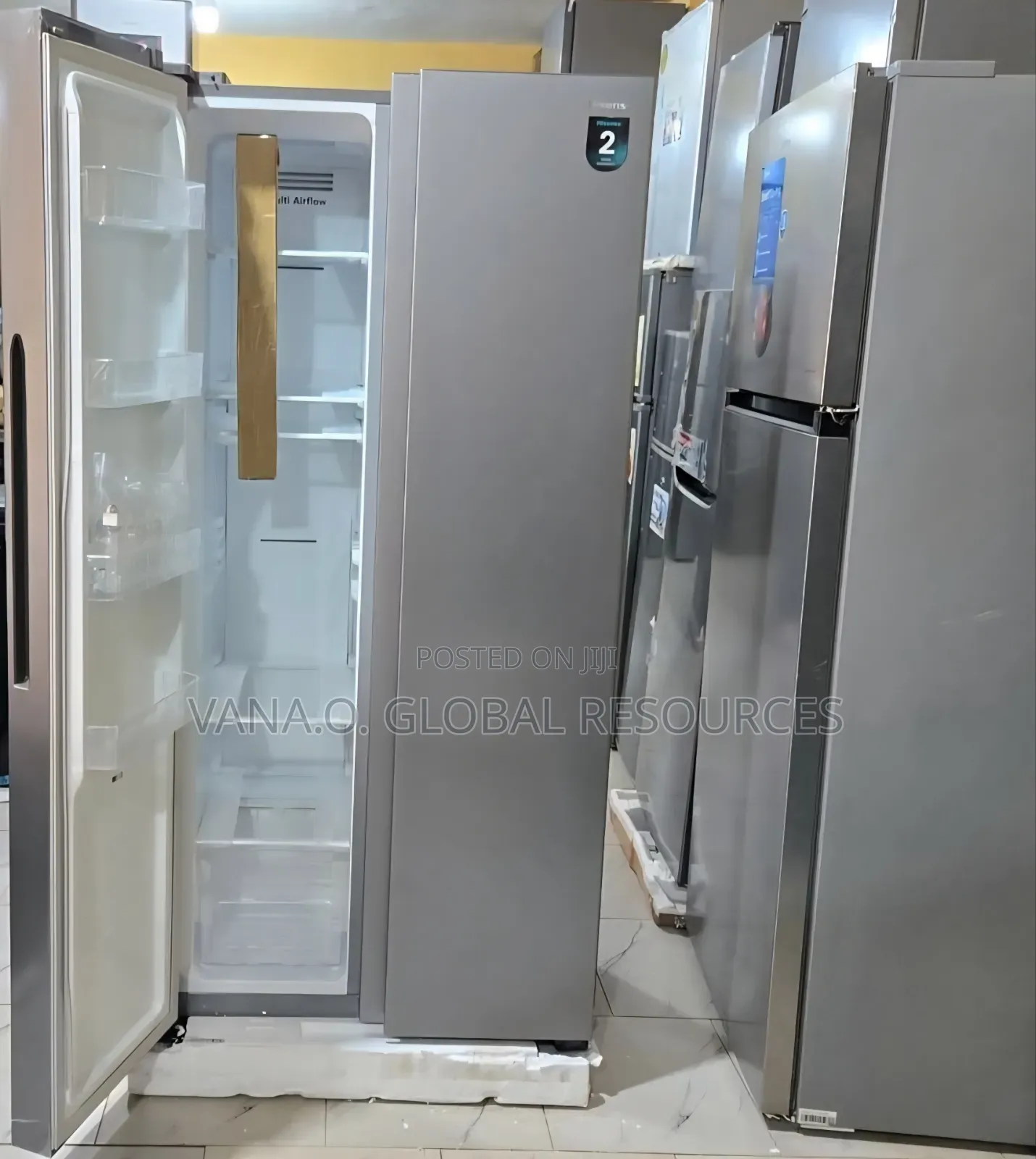 Hisense Side by Side Door Fridge